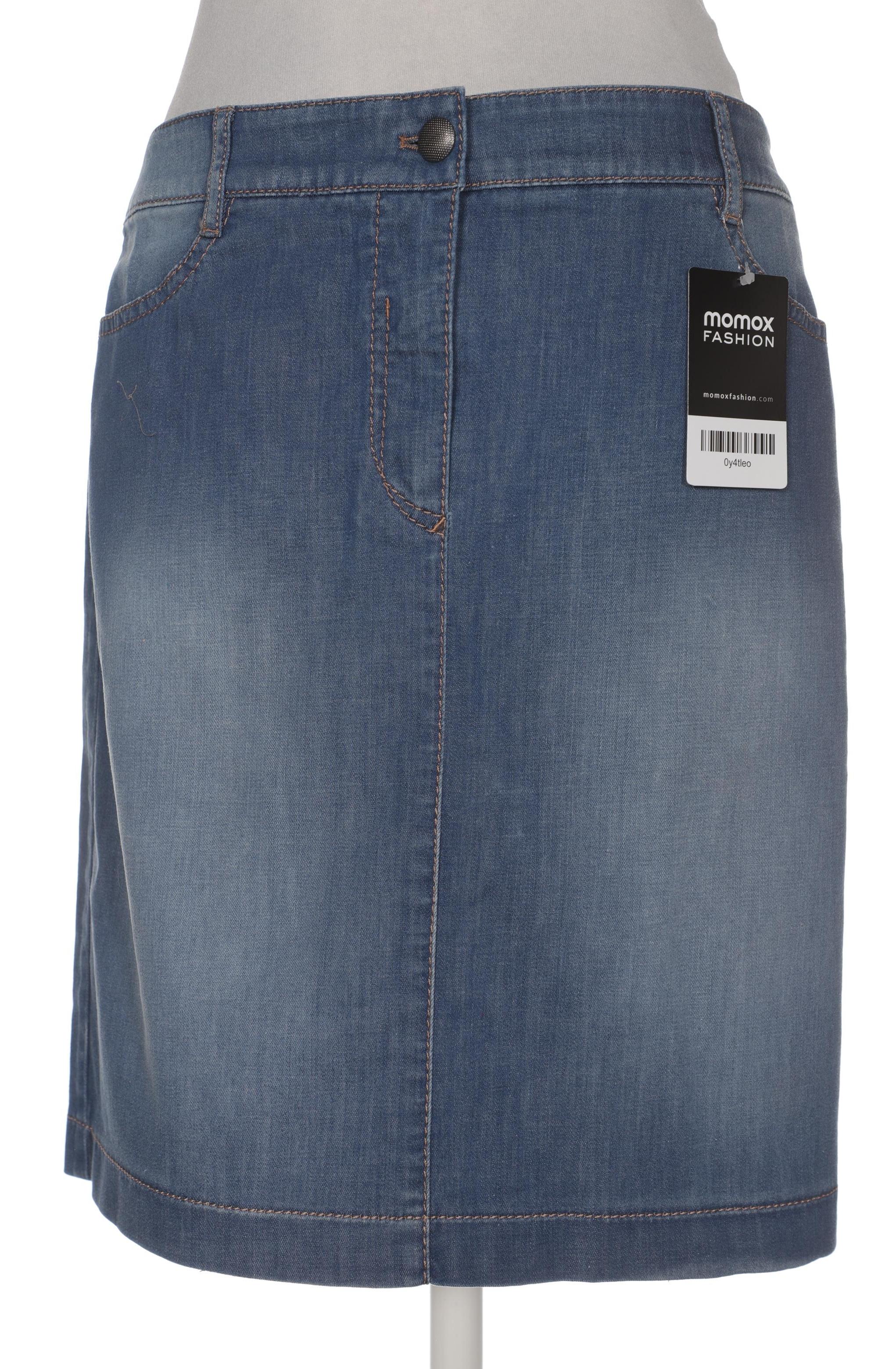 

Taifun Damen Rock, blau, Gr. 40