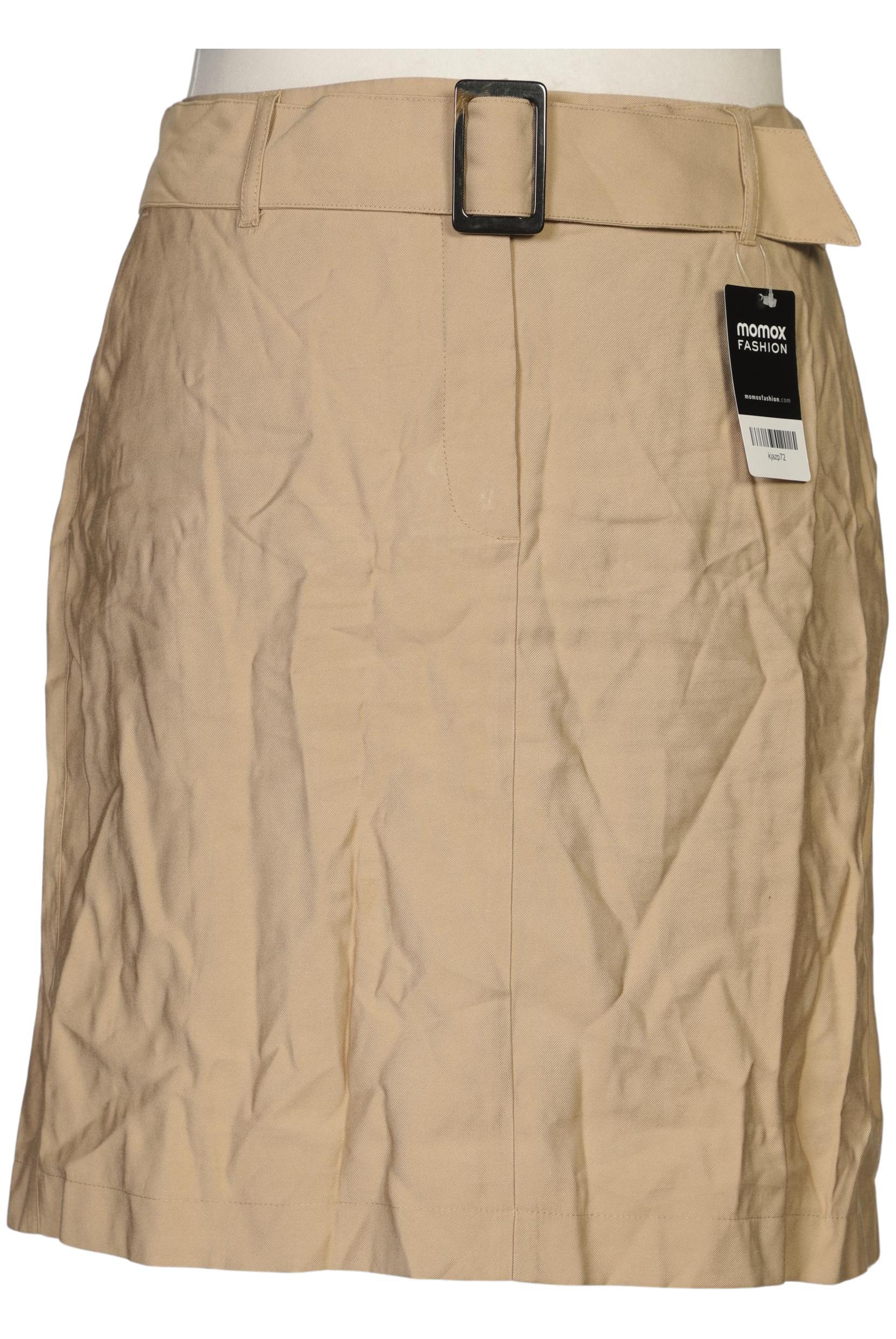 

Taifun Damen Rock, beige, Gr. 42