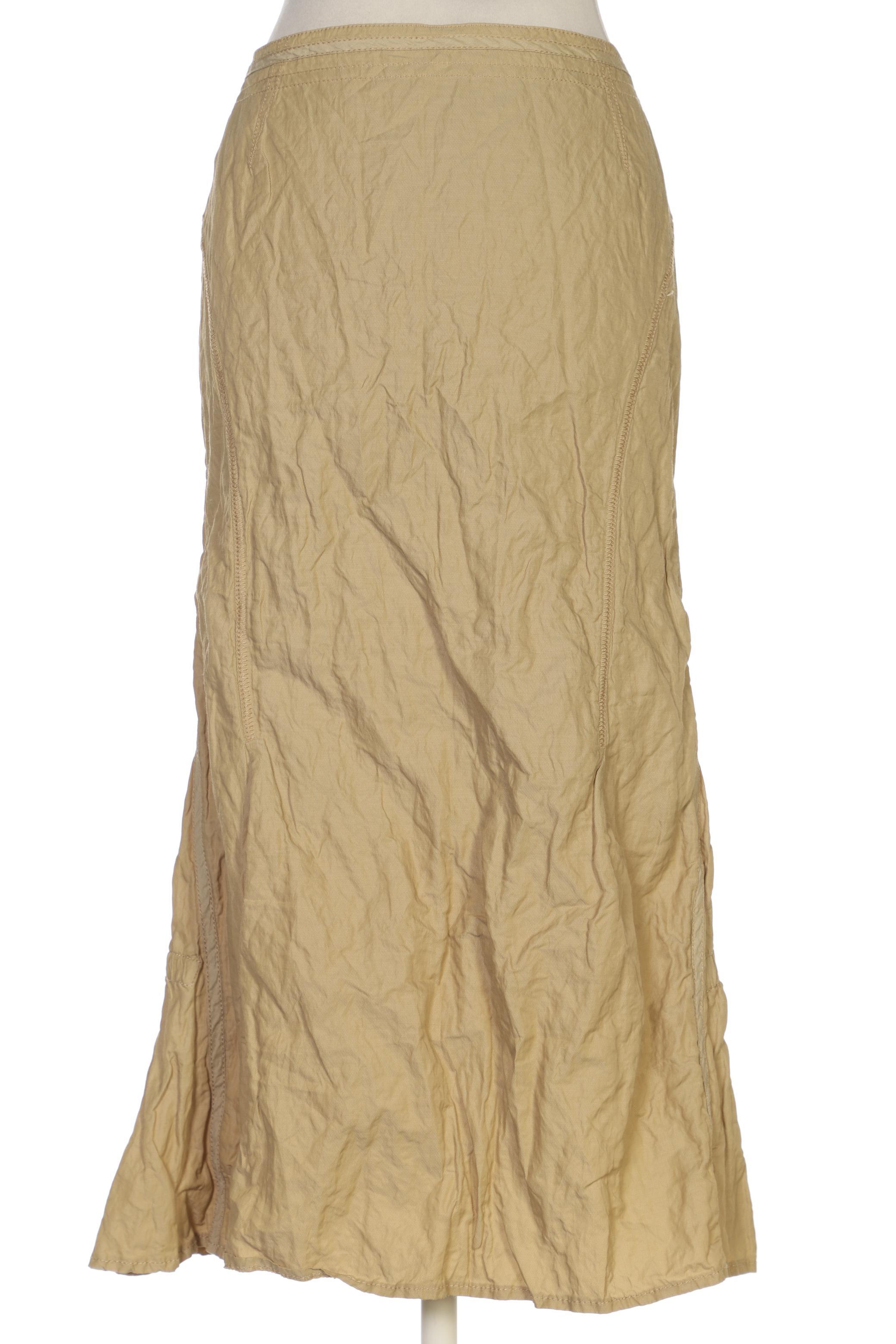 

Taifun Damen Rock, beige, Gr. 40