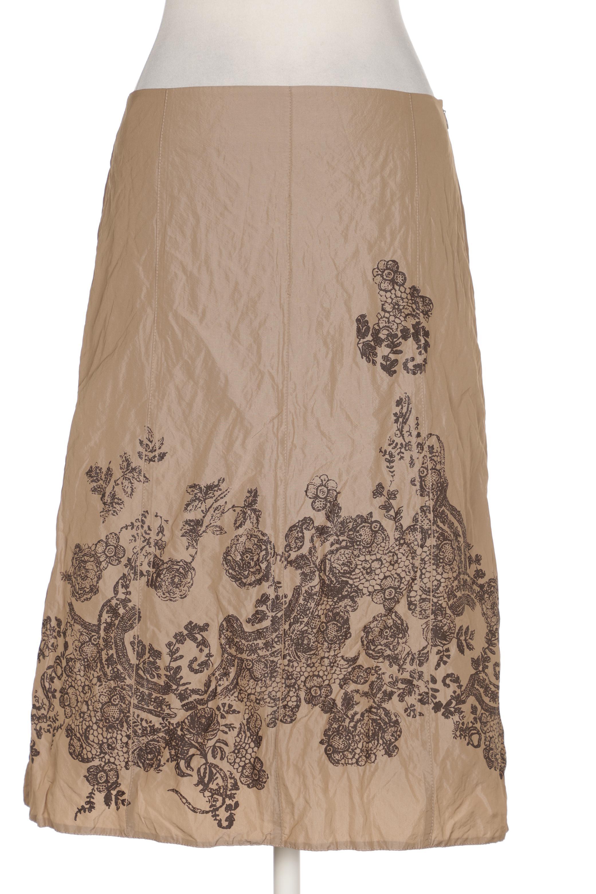 

Taifun Damen Rock, beige, Gr. 36