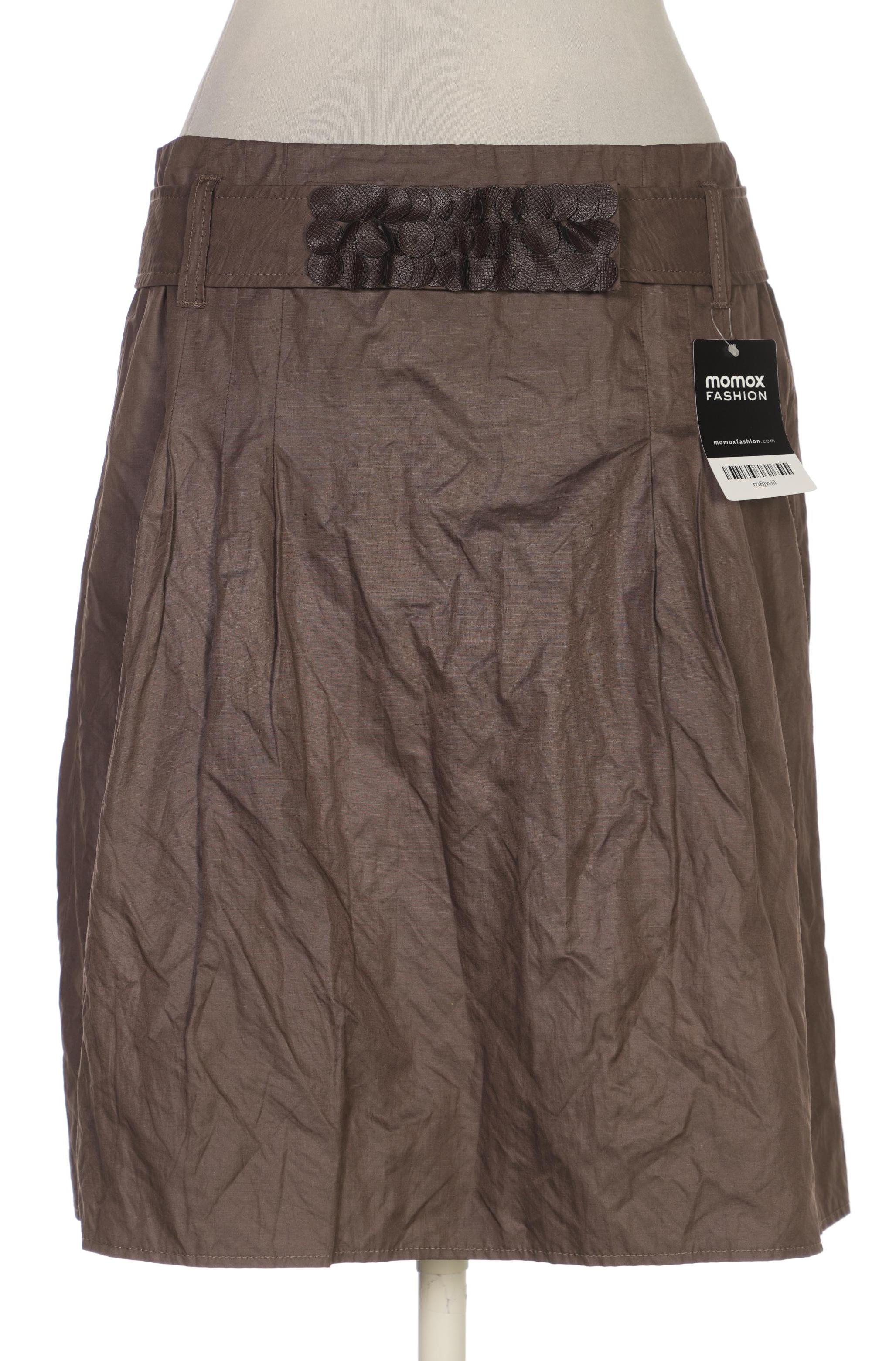 

Taifun Damen Rock, braun, Gr. 36