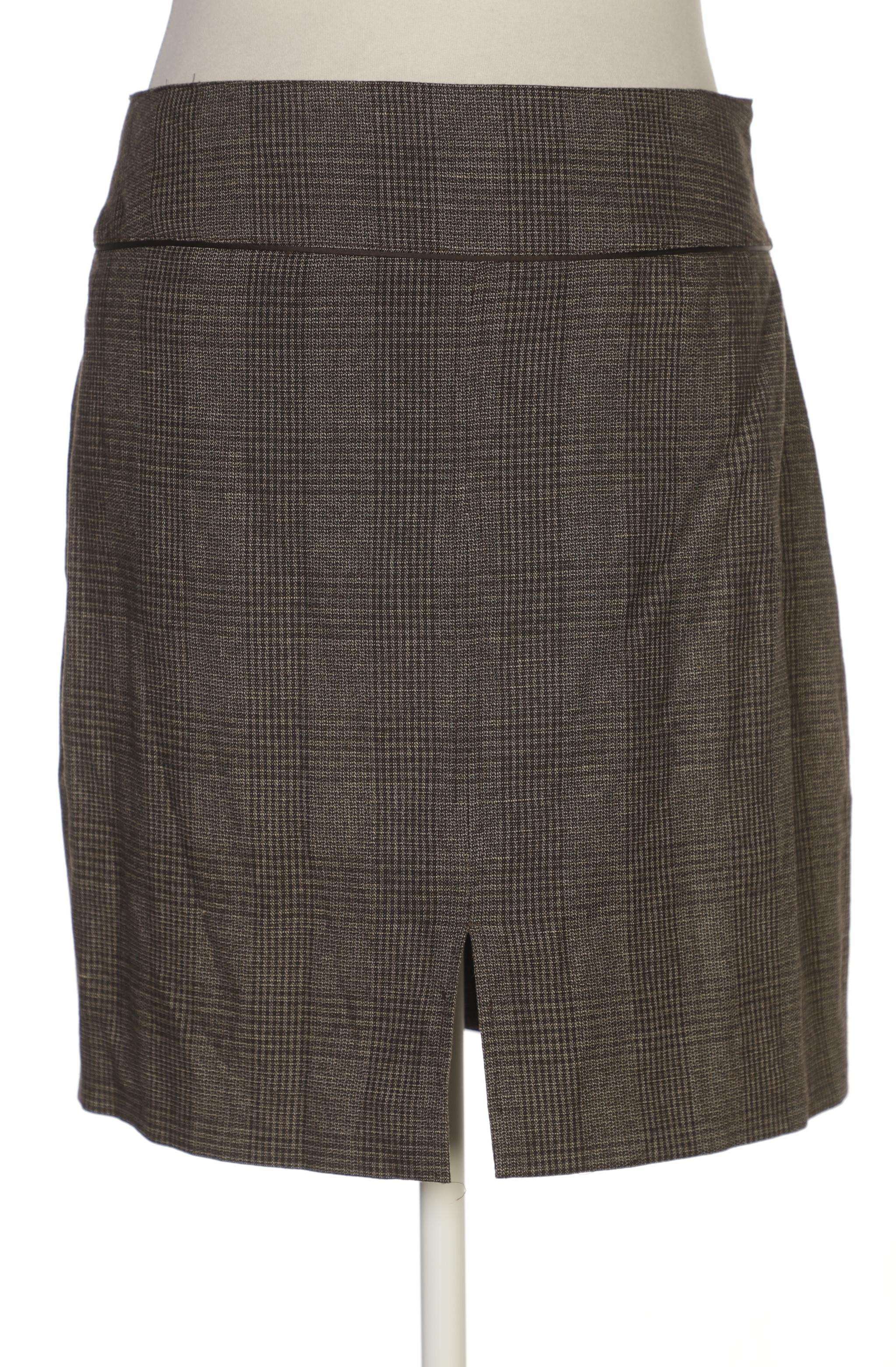 

Taifun Damen Rock, braun, Gr. 44