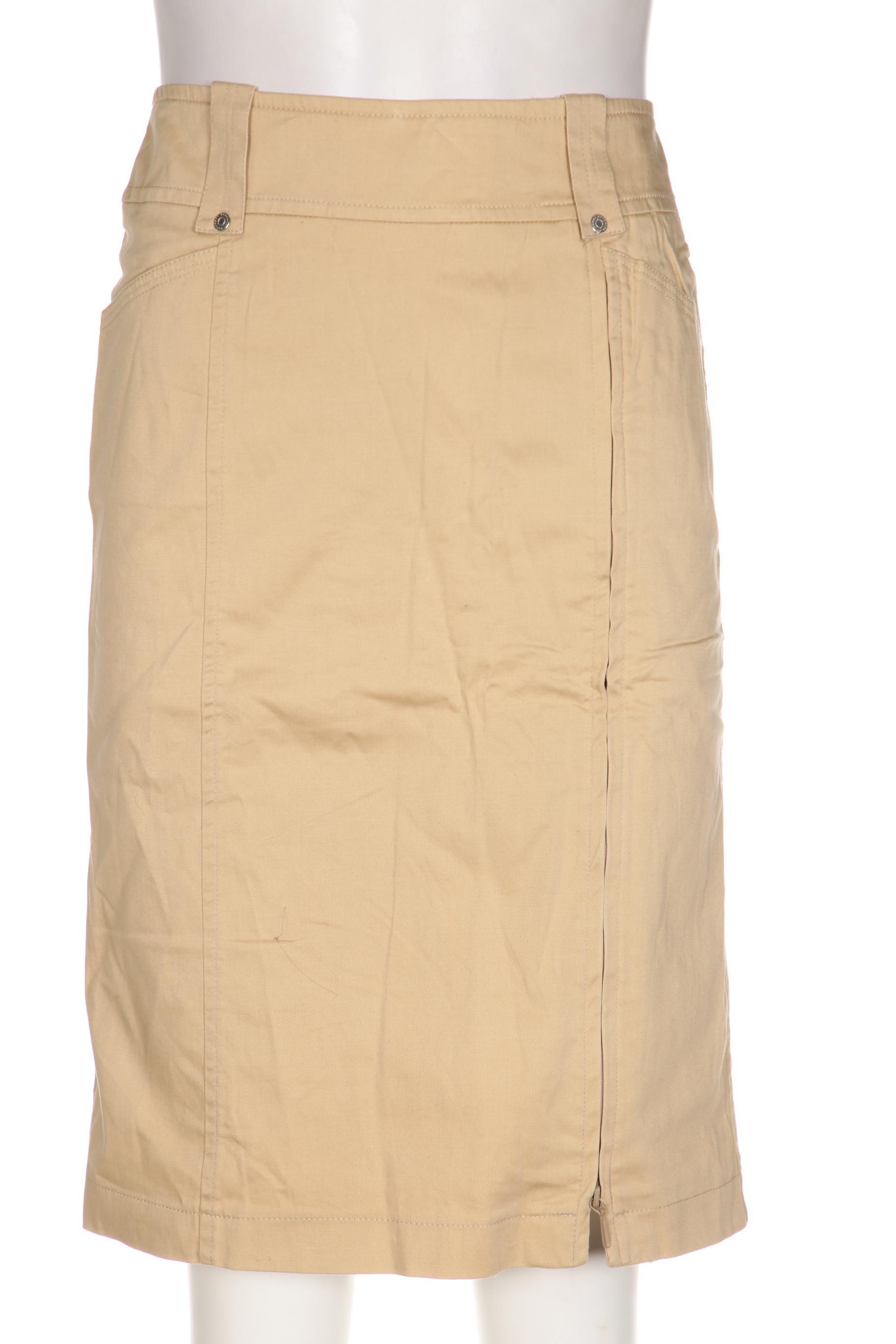 

Taifun Damen Rock, beige, Gr. 36