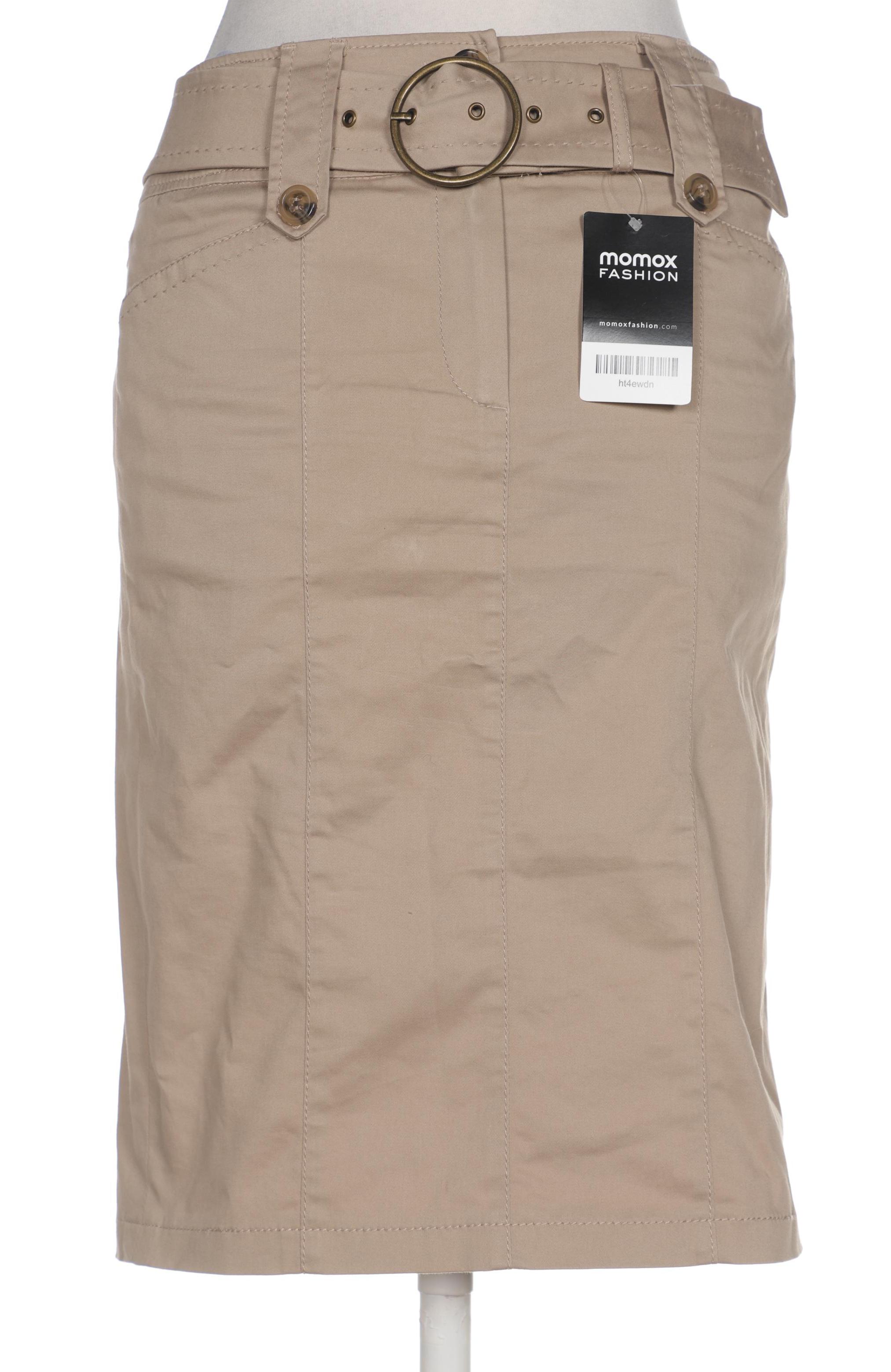 

Taifun Damen Rock, beige, Gr. 36