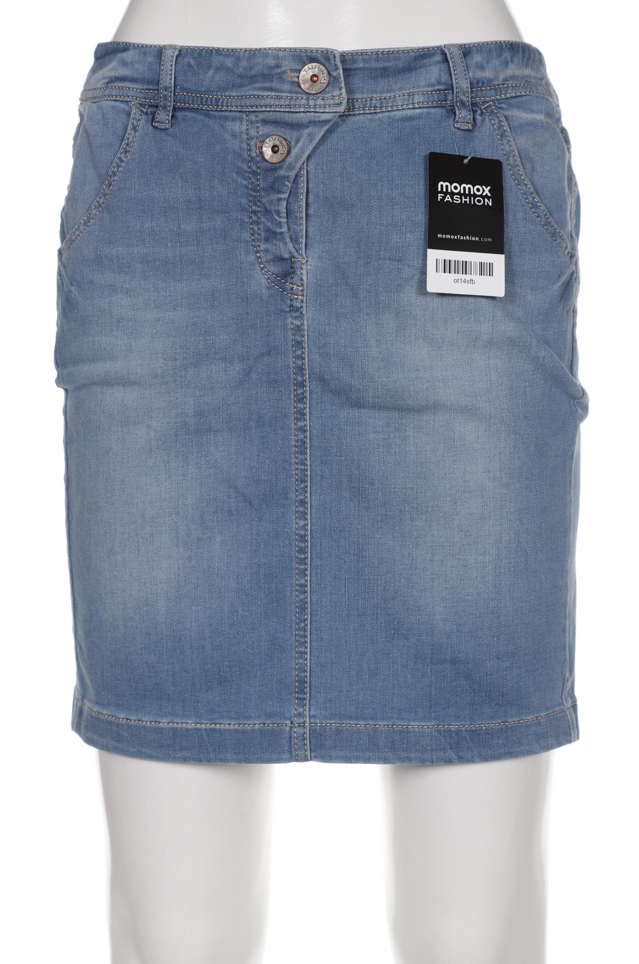 

TAIFUN Damen Rock, blau