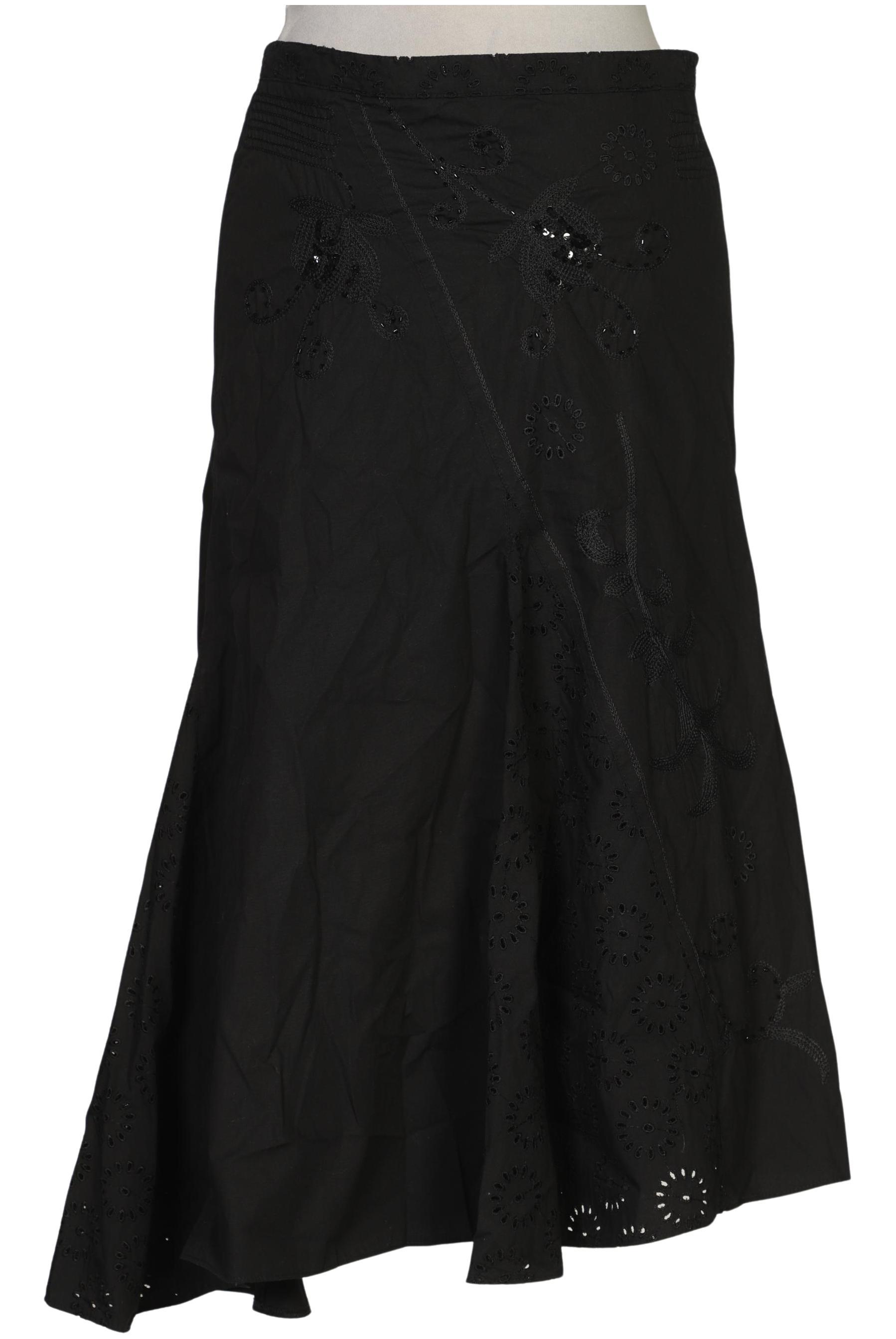 

Taifun Damen Rock, schwarz, Gr. 34