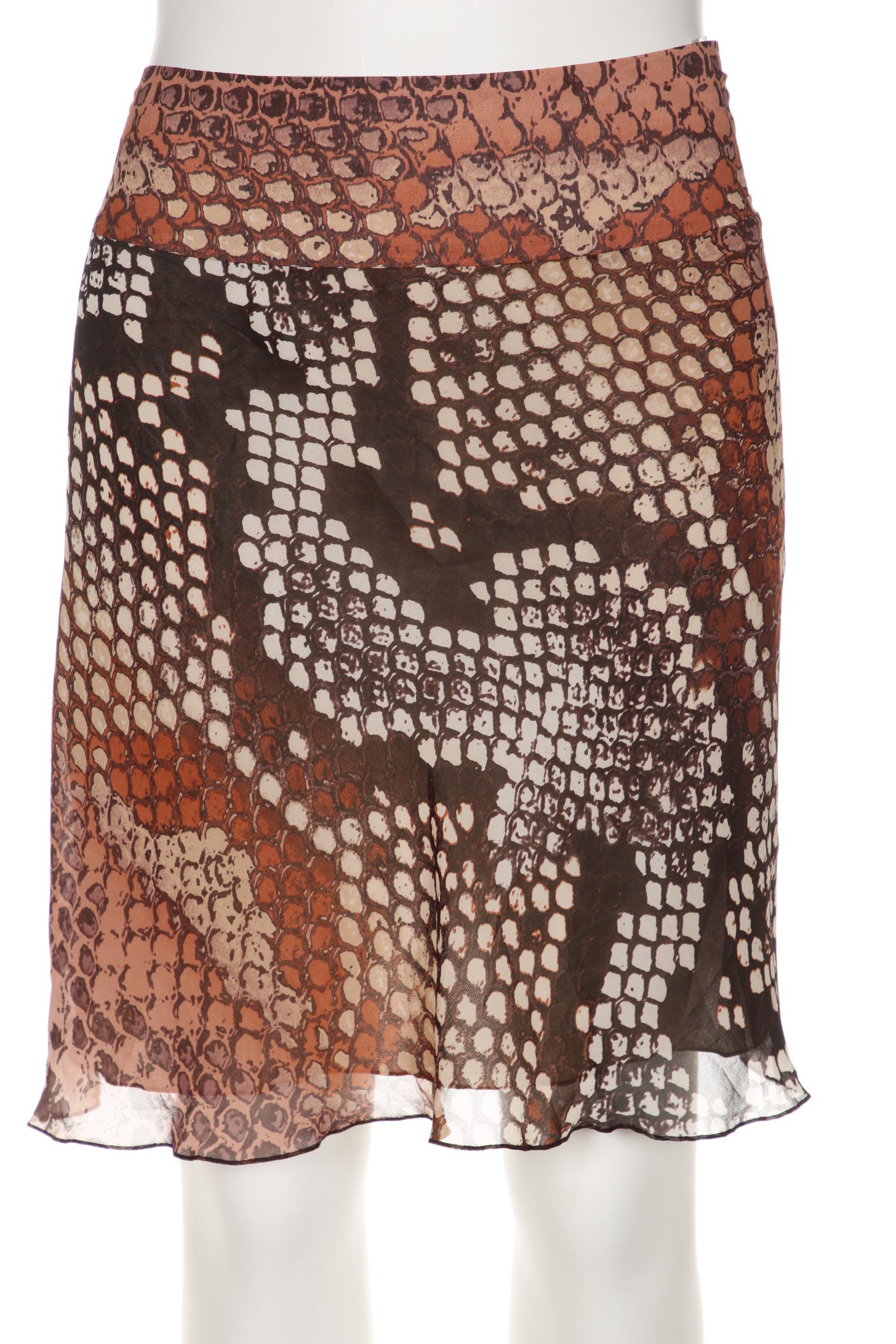 

Taifun Damen Rock, braun, Gr. 44