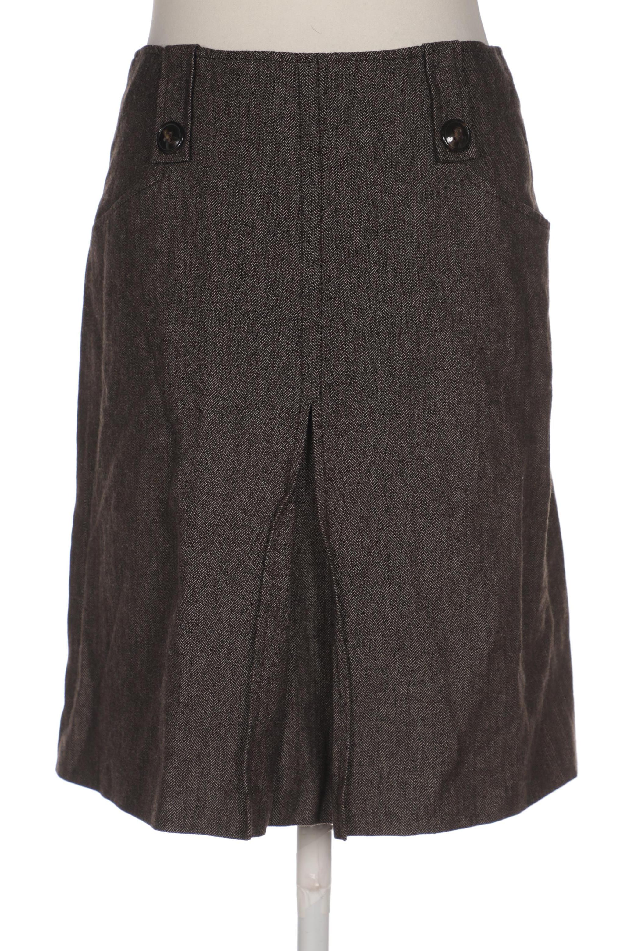 

Taifun Damen Rock, braun, Gr. 38