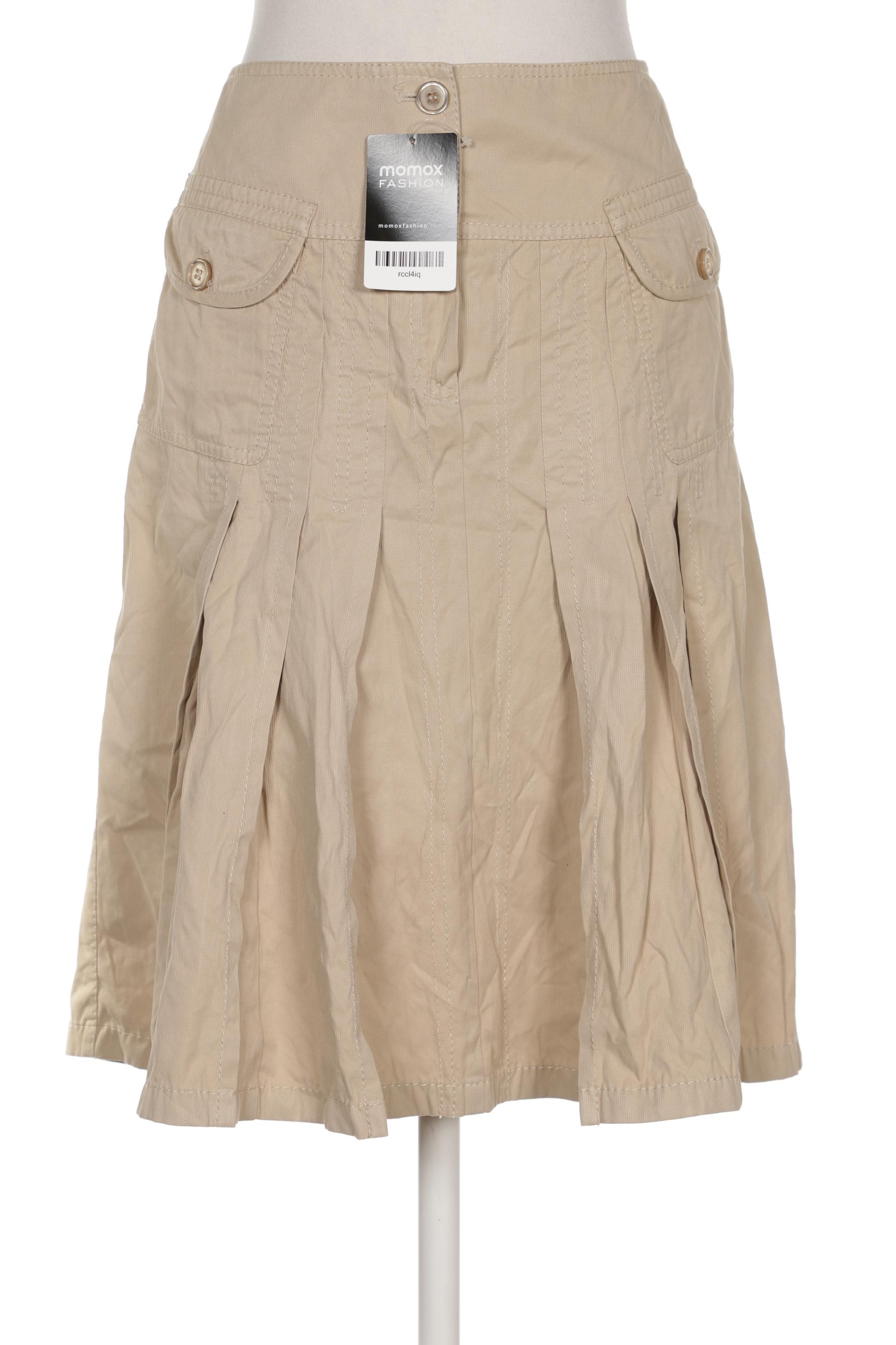 

Taifun Damen Rock, beige, Gr. 38