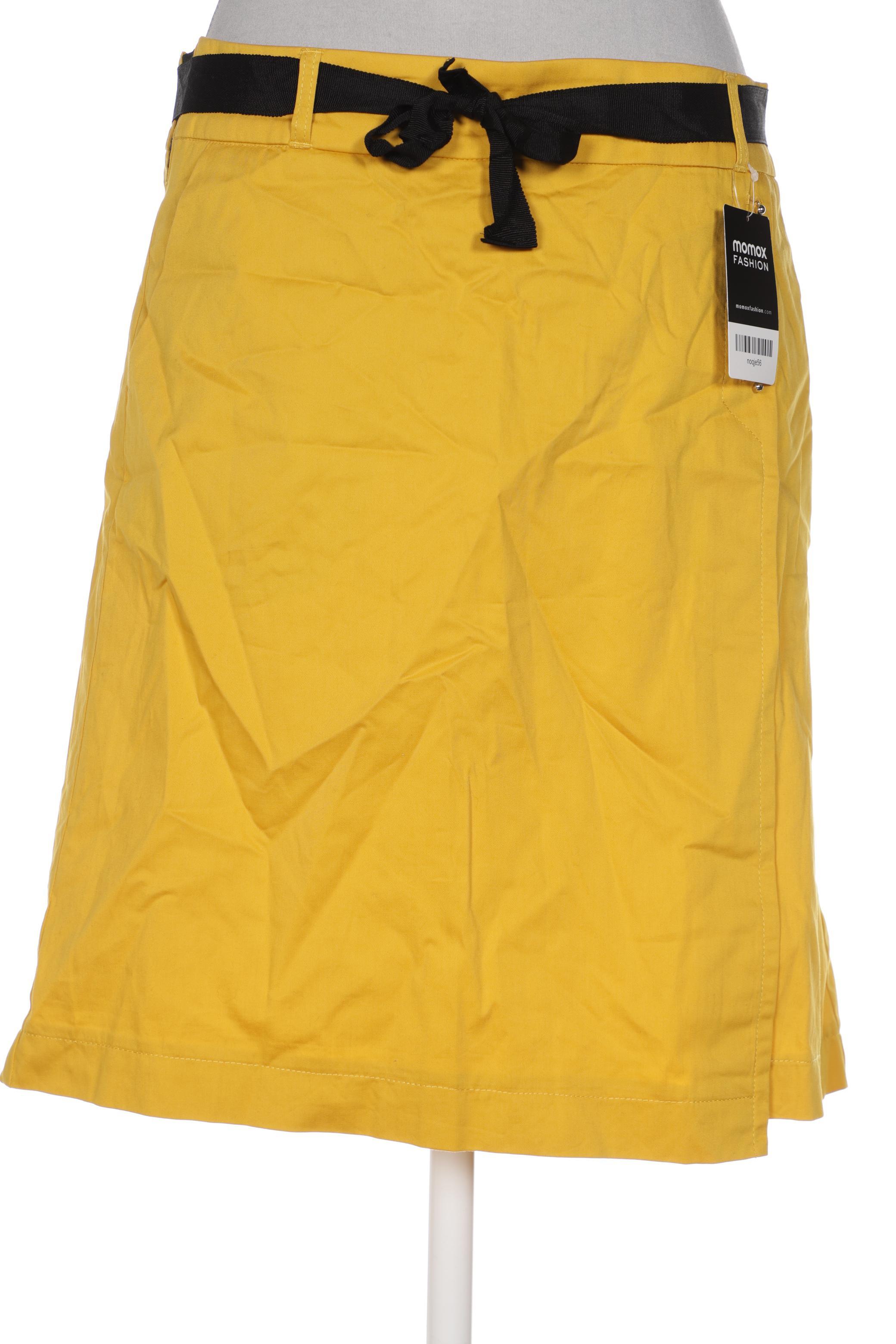 

Taifun Damen Rock, gelb, Gr. 31