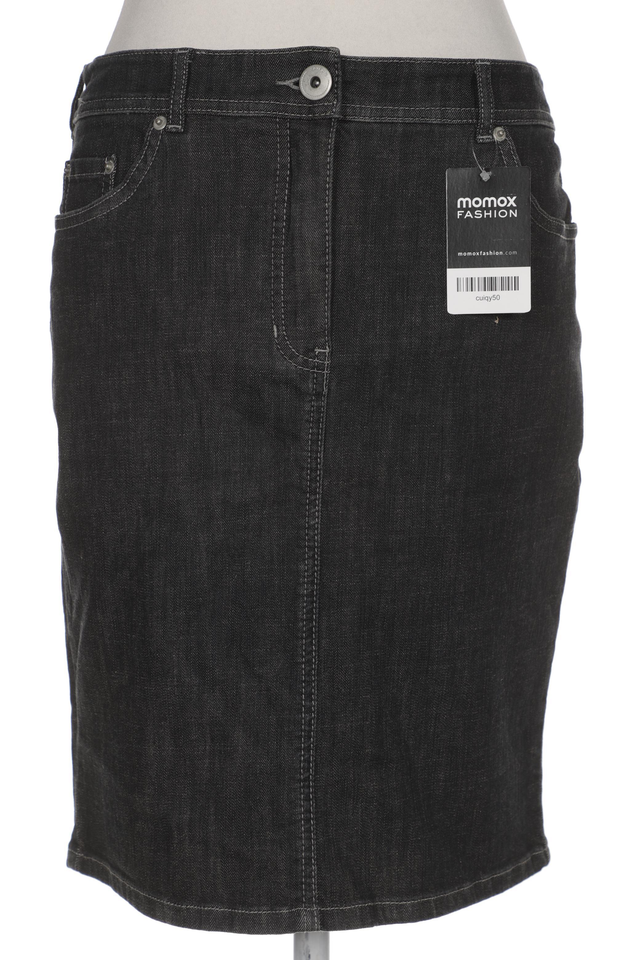 

TAIFUN Damen Rock, grau