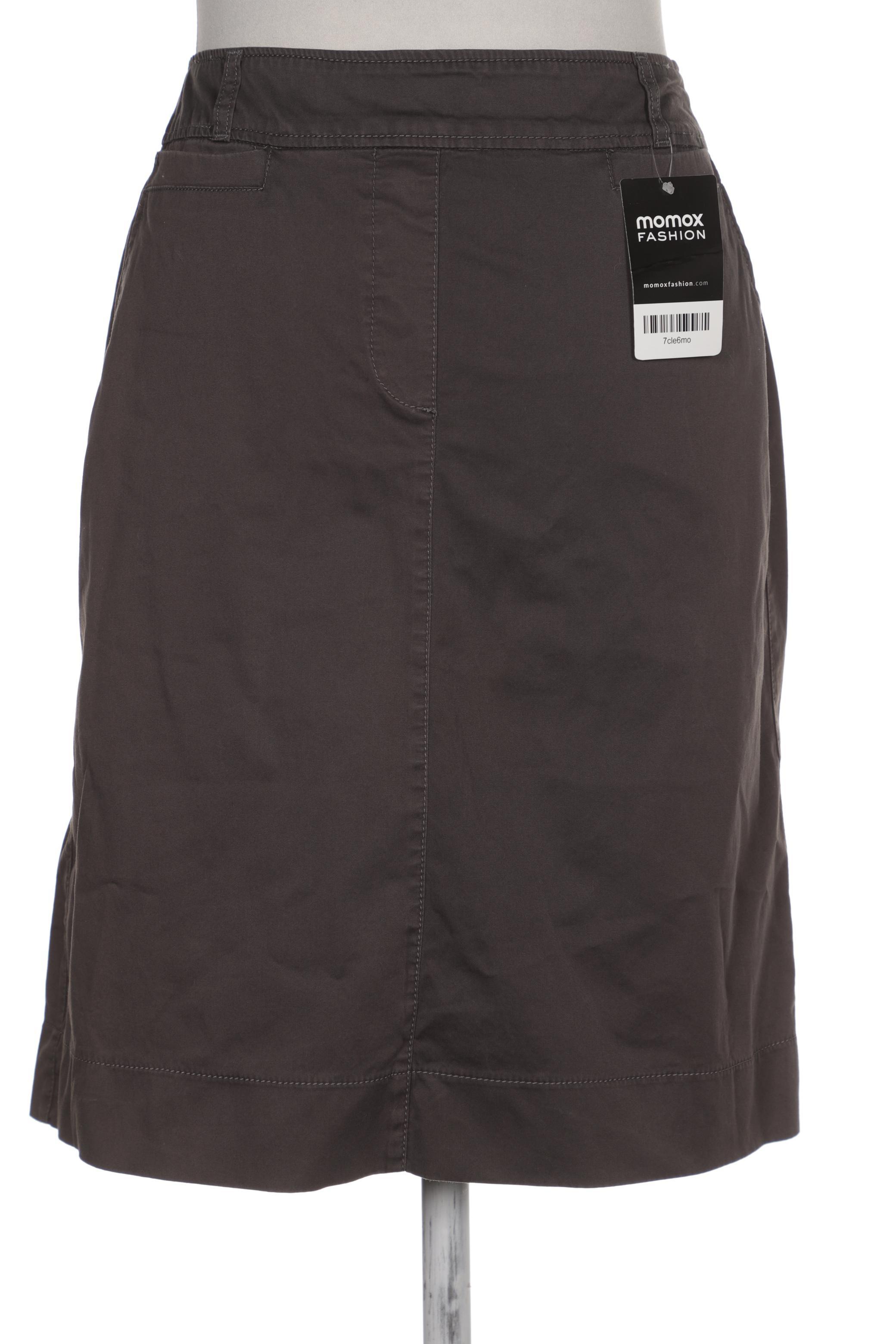 

Taifun Damen Rock, grau, Gr. 40