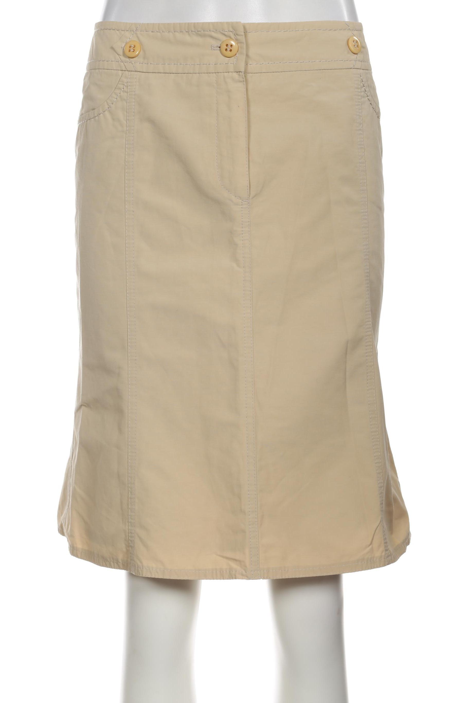 

Taifun Damen Rock, beige, Gr. 38