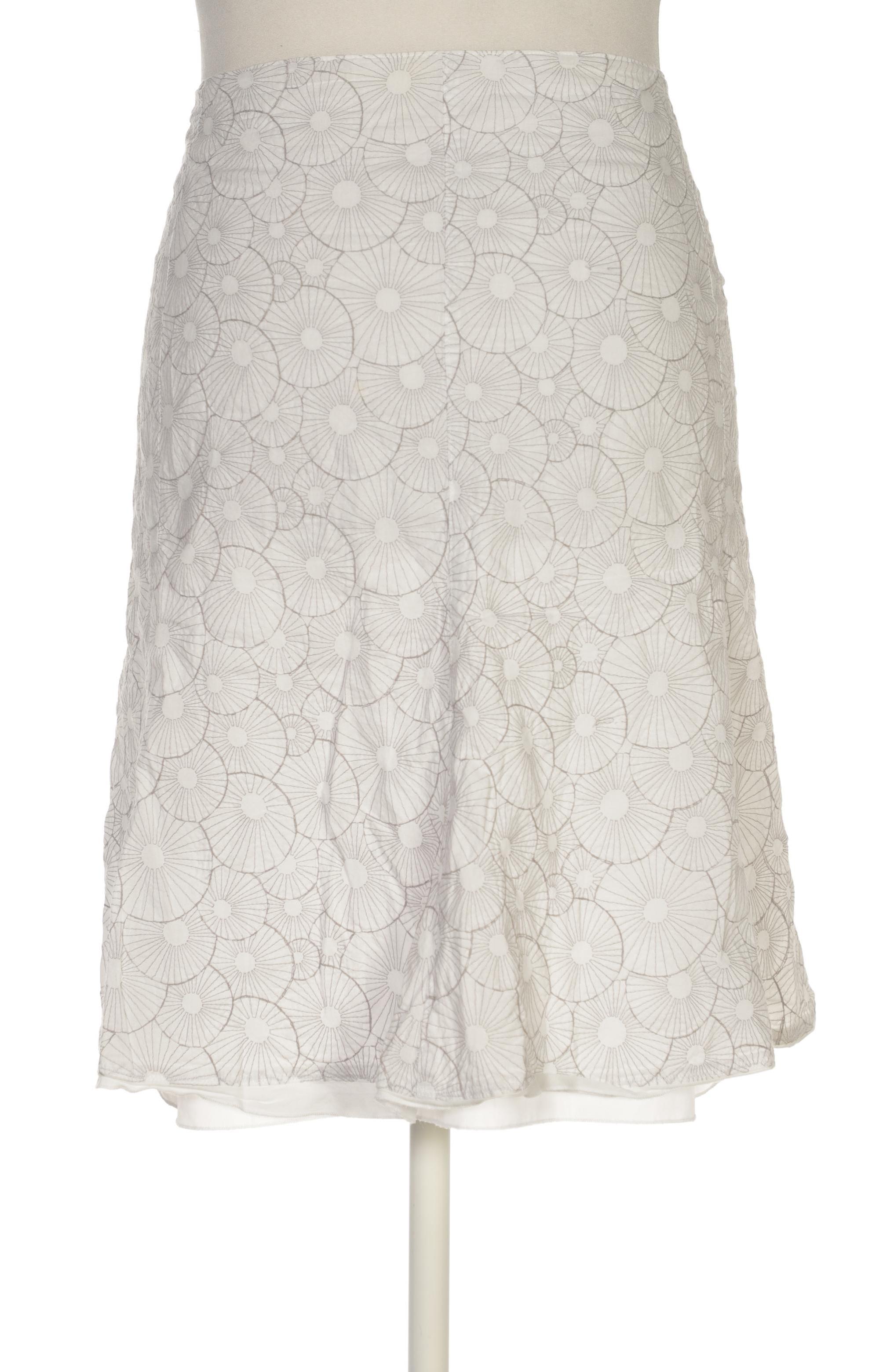 

Taifun Damen Rock, weiß, Gr. 44