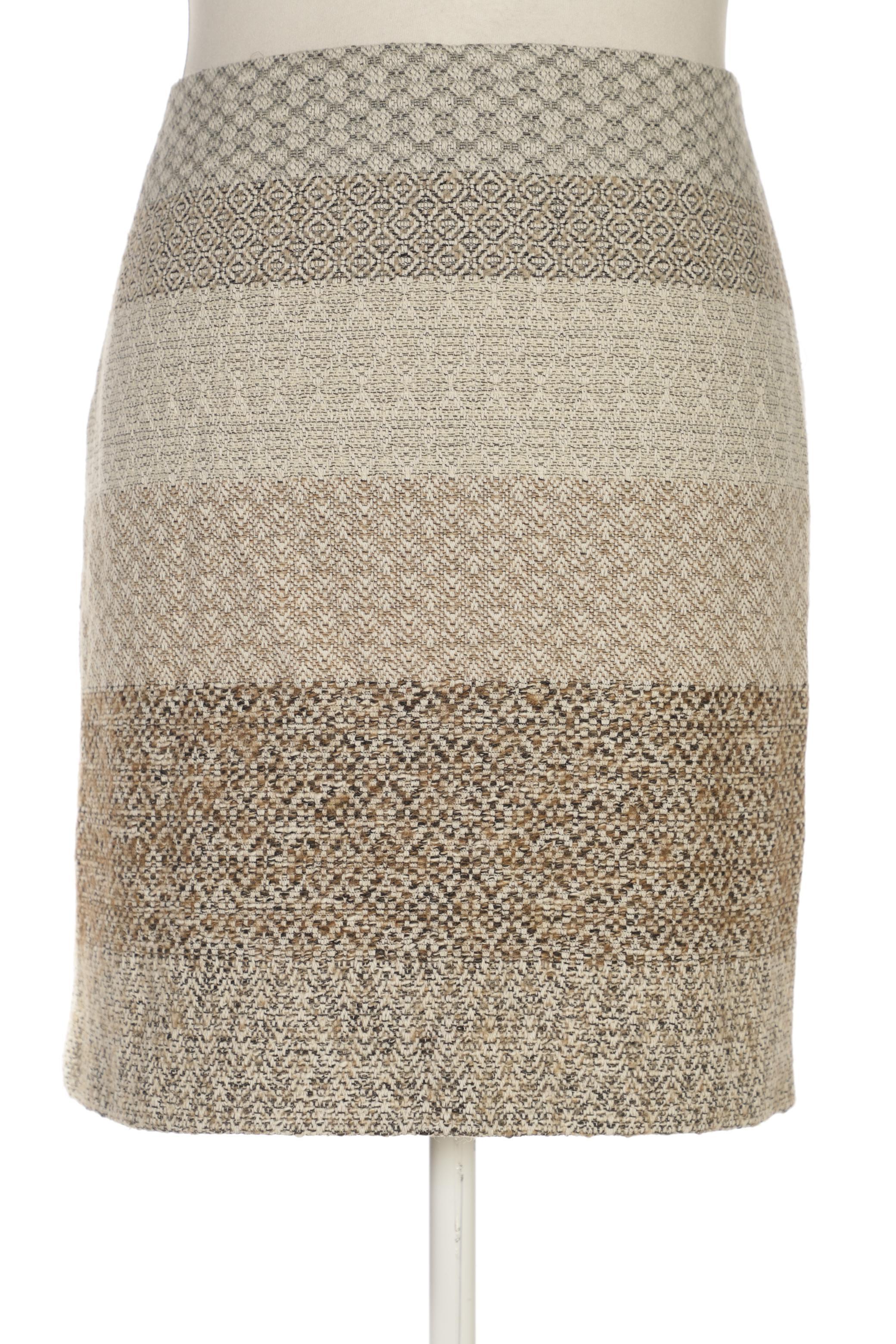 

Taifun Damen Rock, beige, Gr. 42