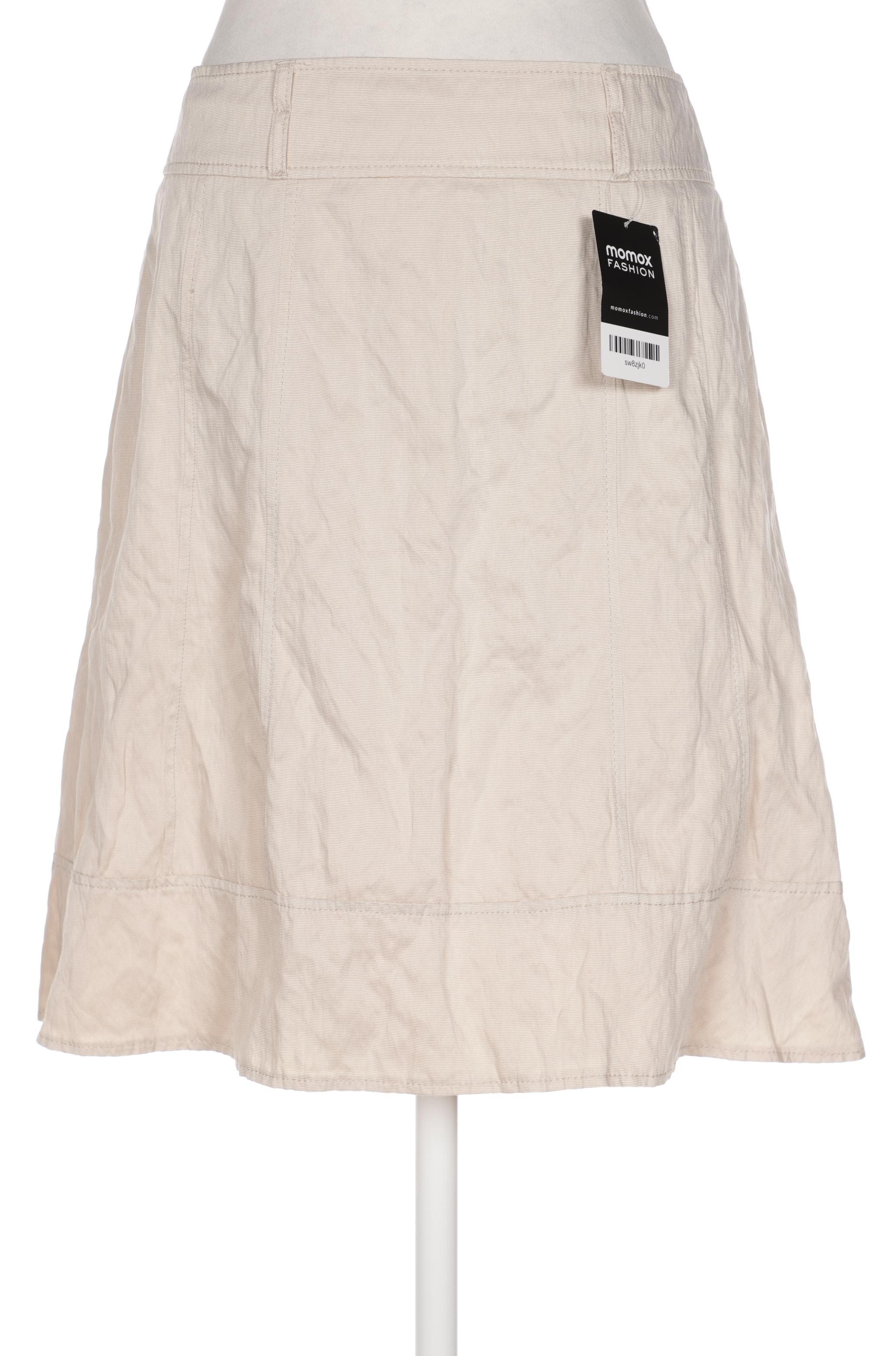 

Taifun Damen Rock, beige, Gr. 38