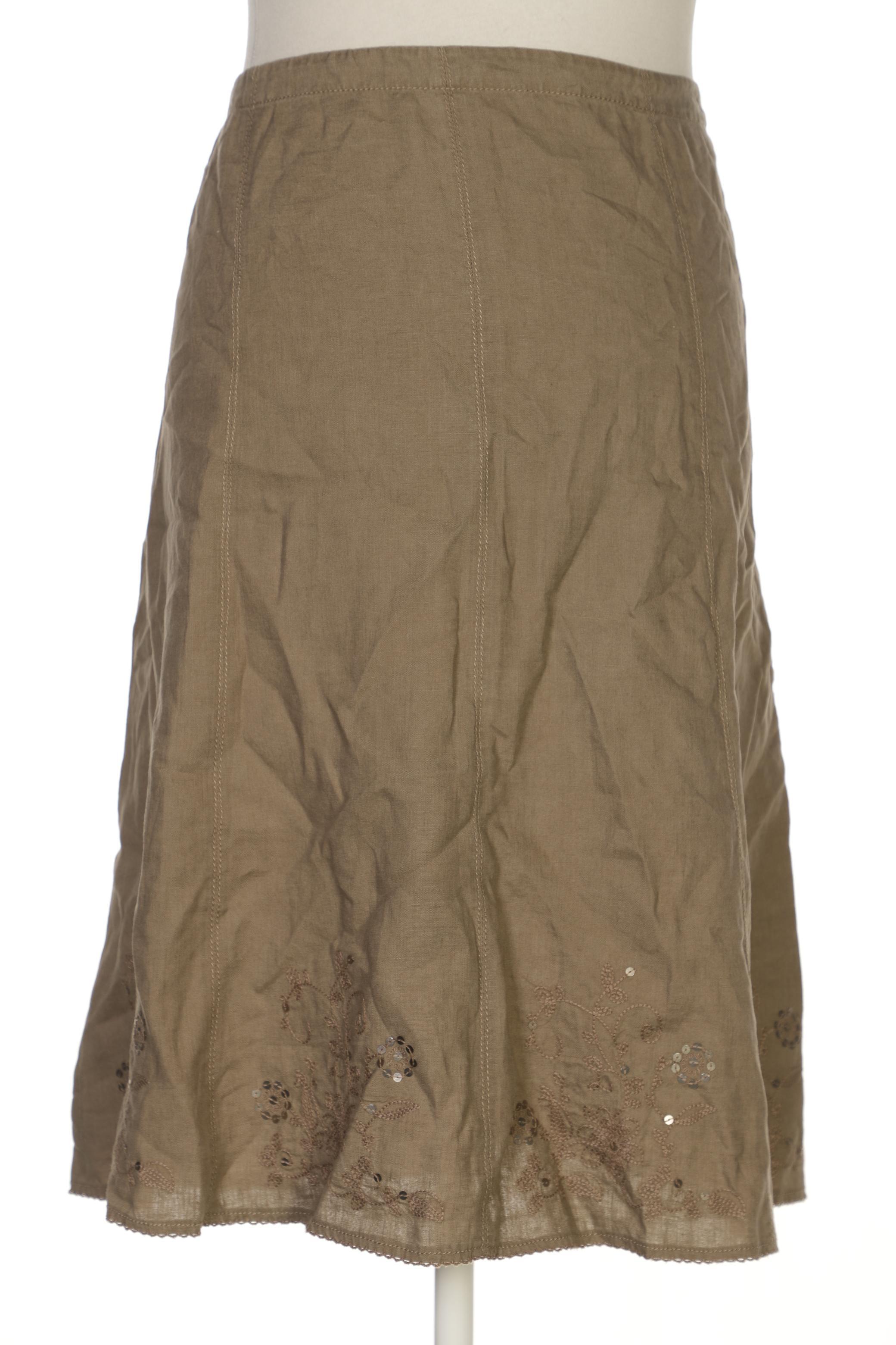 

Taifun Damen Rock, braun, Gr. 44