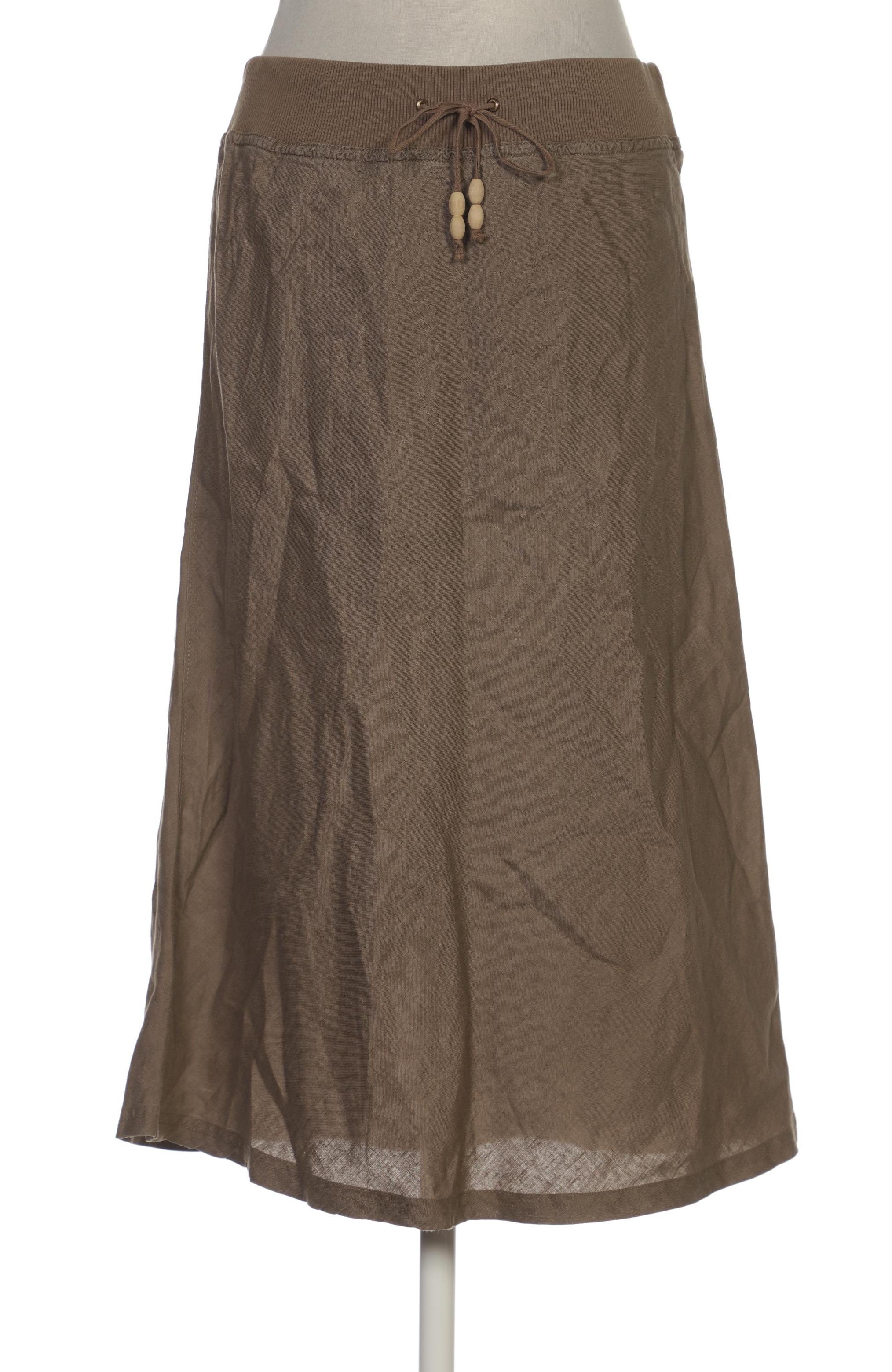 

Taifun Damen Rock, braun, Gr. 38