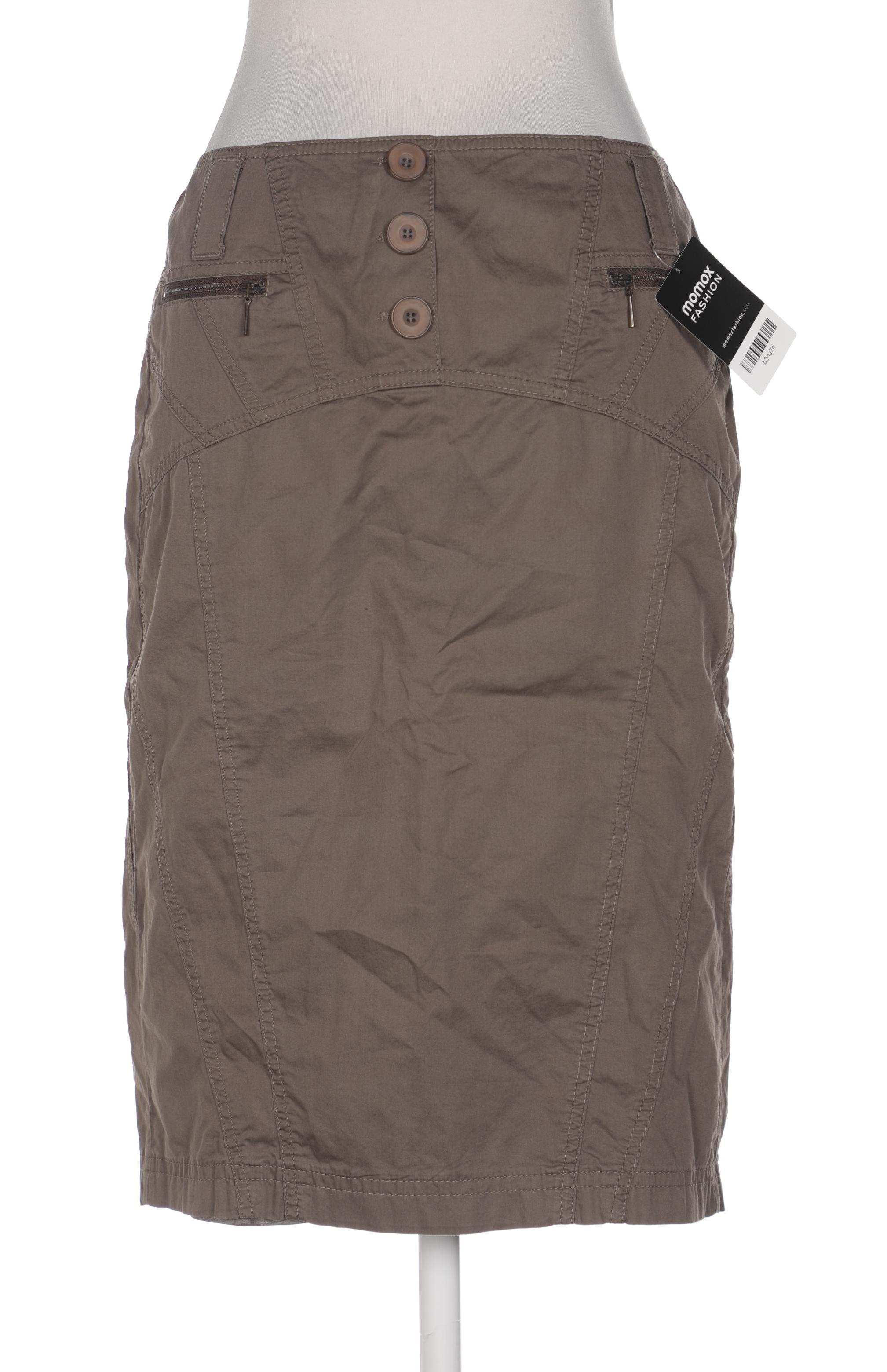 

Taifun Damen Rock, beige, Gr. 36