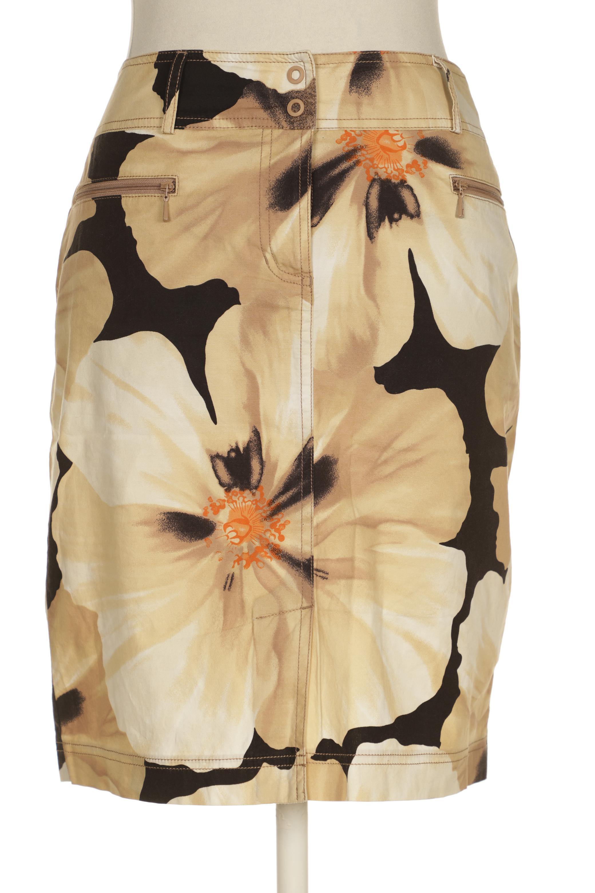 

TAIFUN Damen Rock, beige