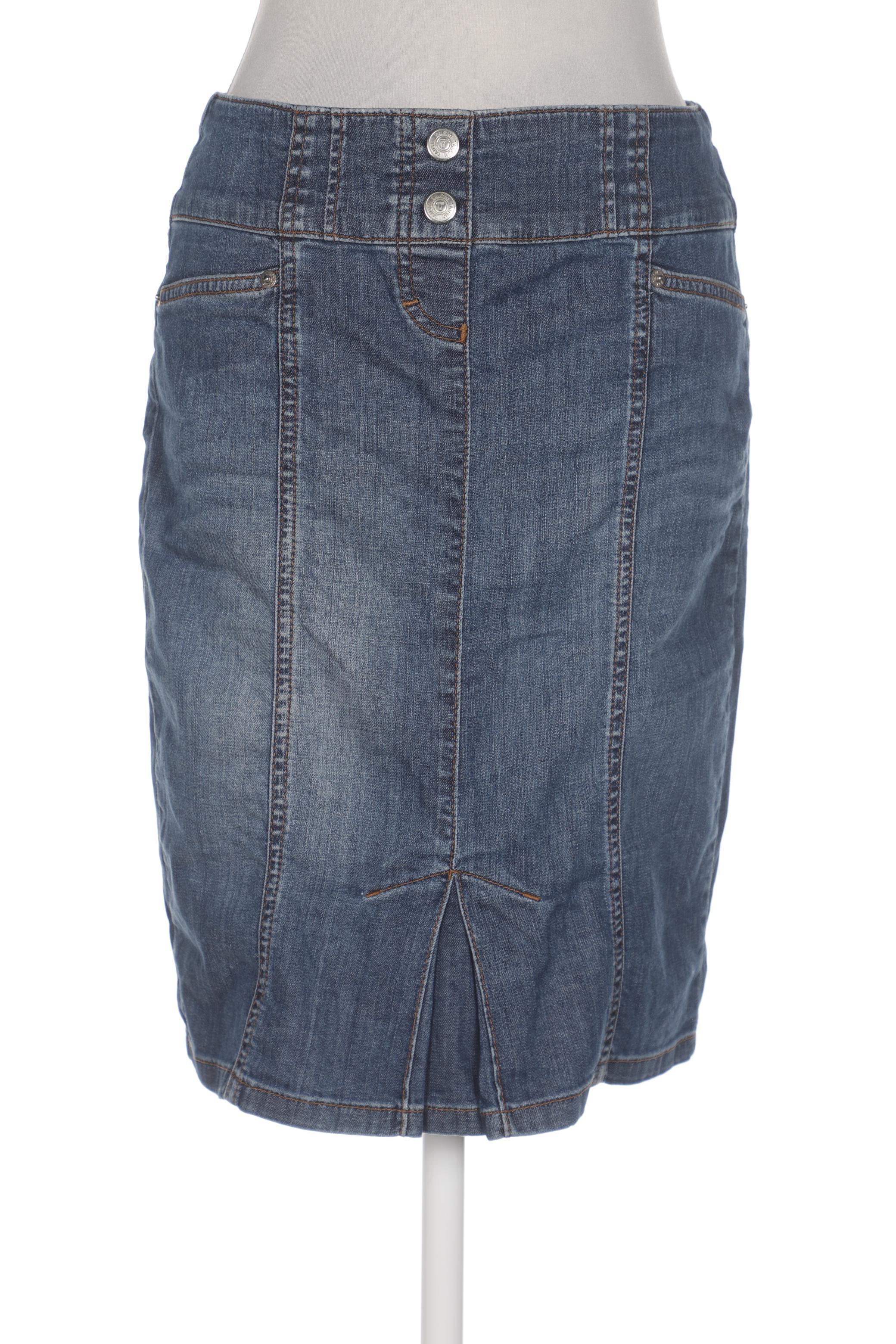 

Taifun Damen Rock, blau, Gr. 27