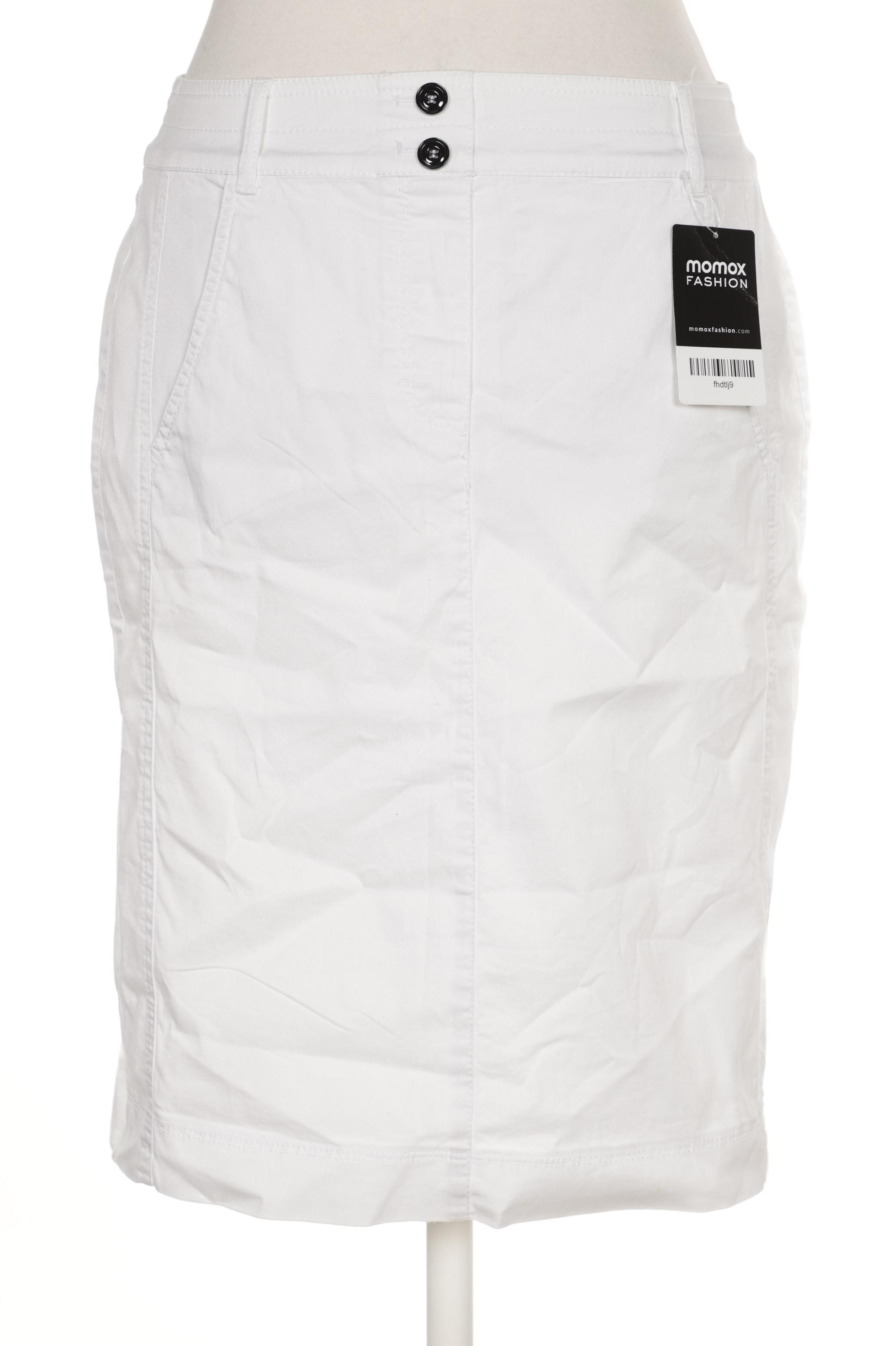 

Taifun Damen Rock, weiß, Gr. 38