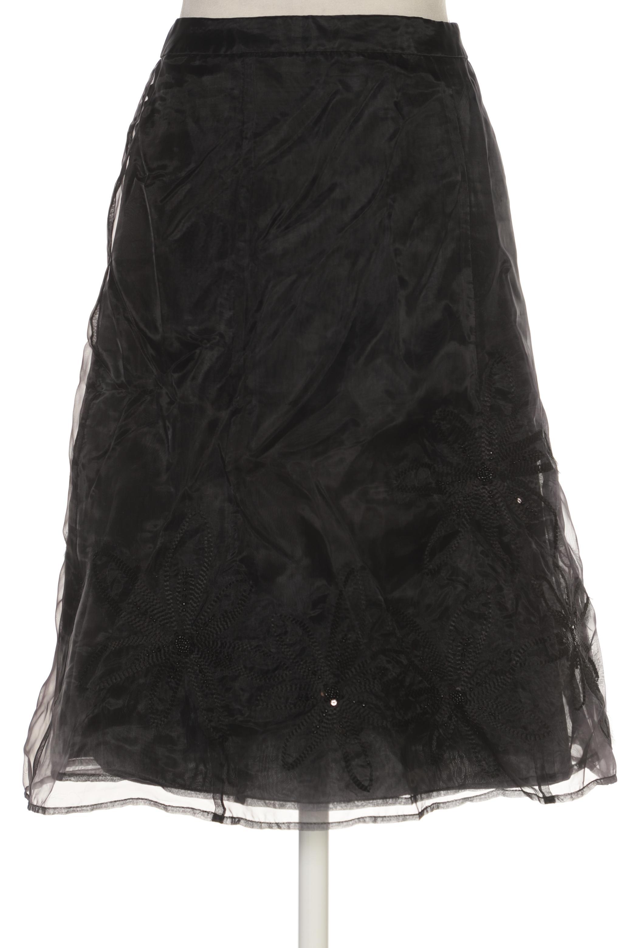 

Taifun Damen Rock, schwarz, Gr. 34