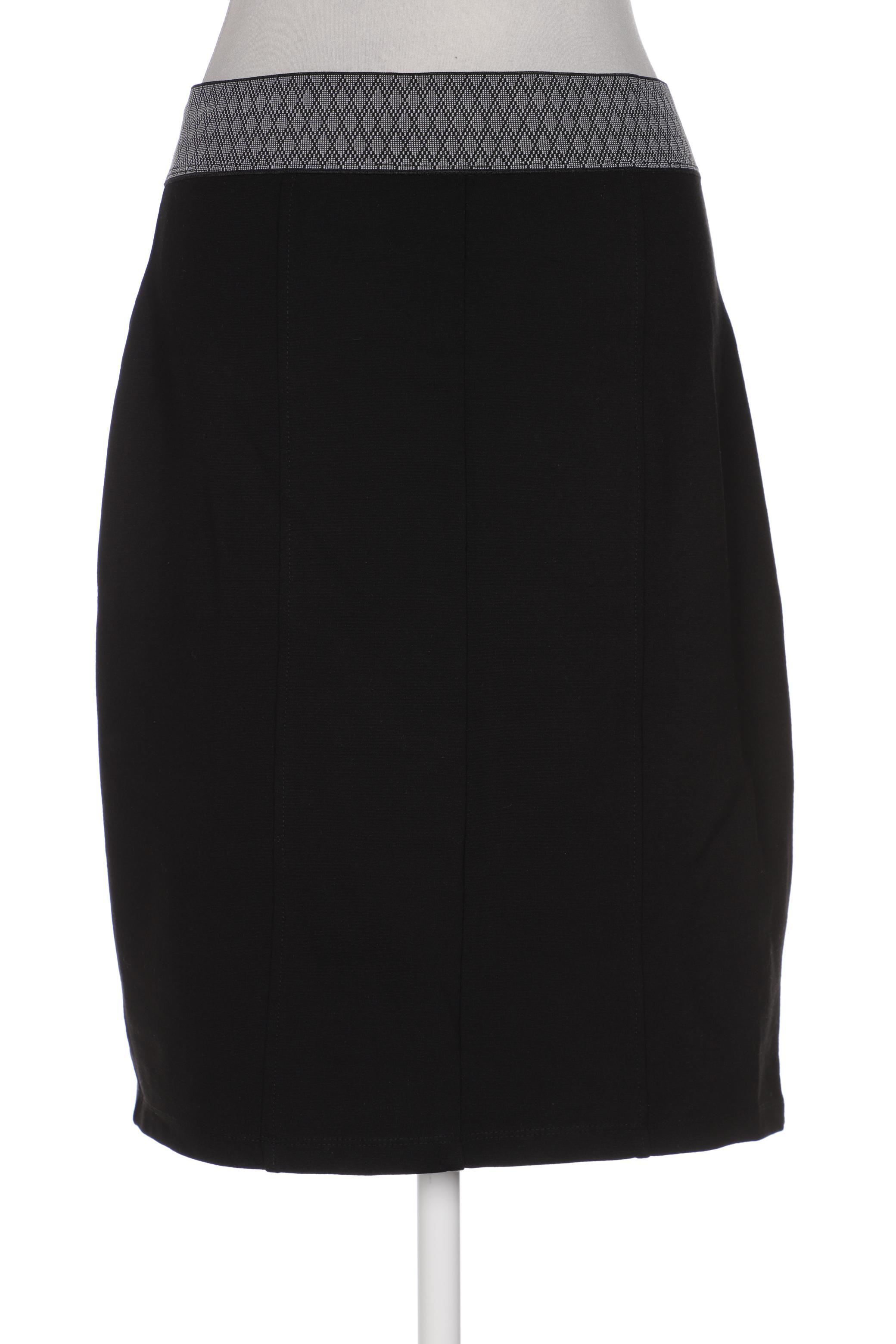 

Taifun Damen Rock, schwarz, Gr. 28