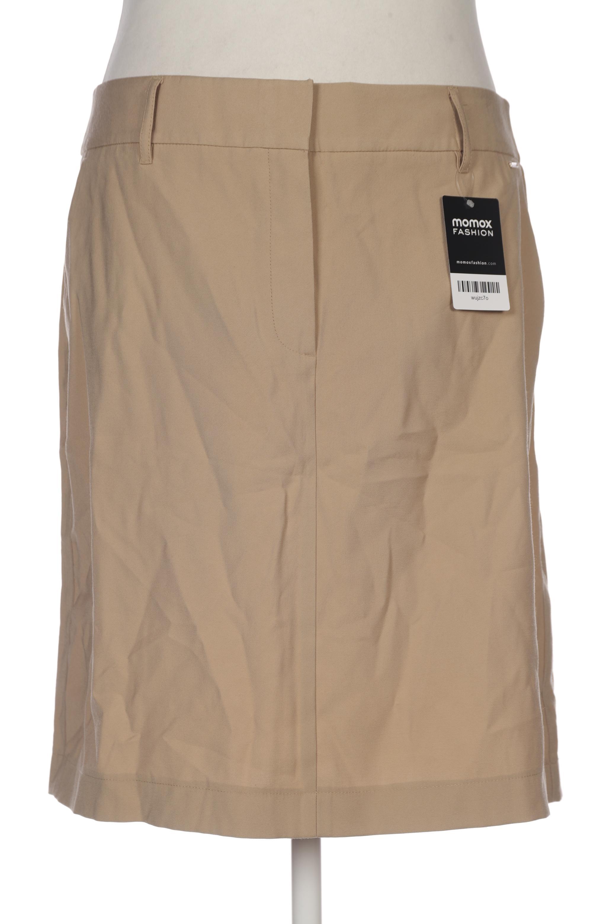 

Taifun Damen Rock, beige, Gr. 44