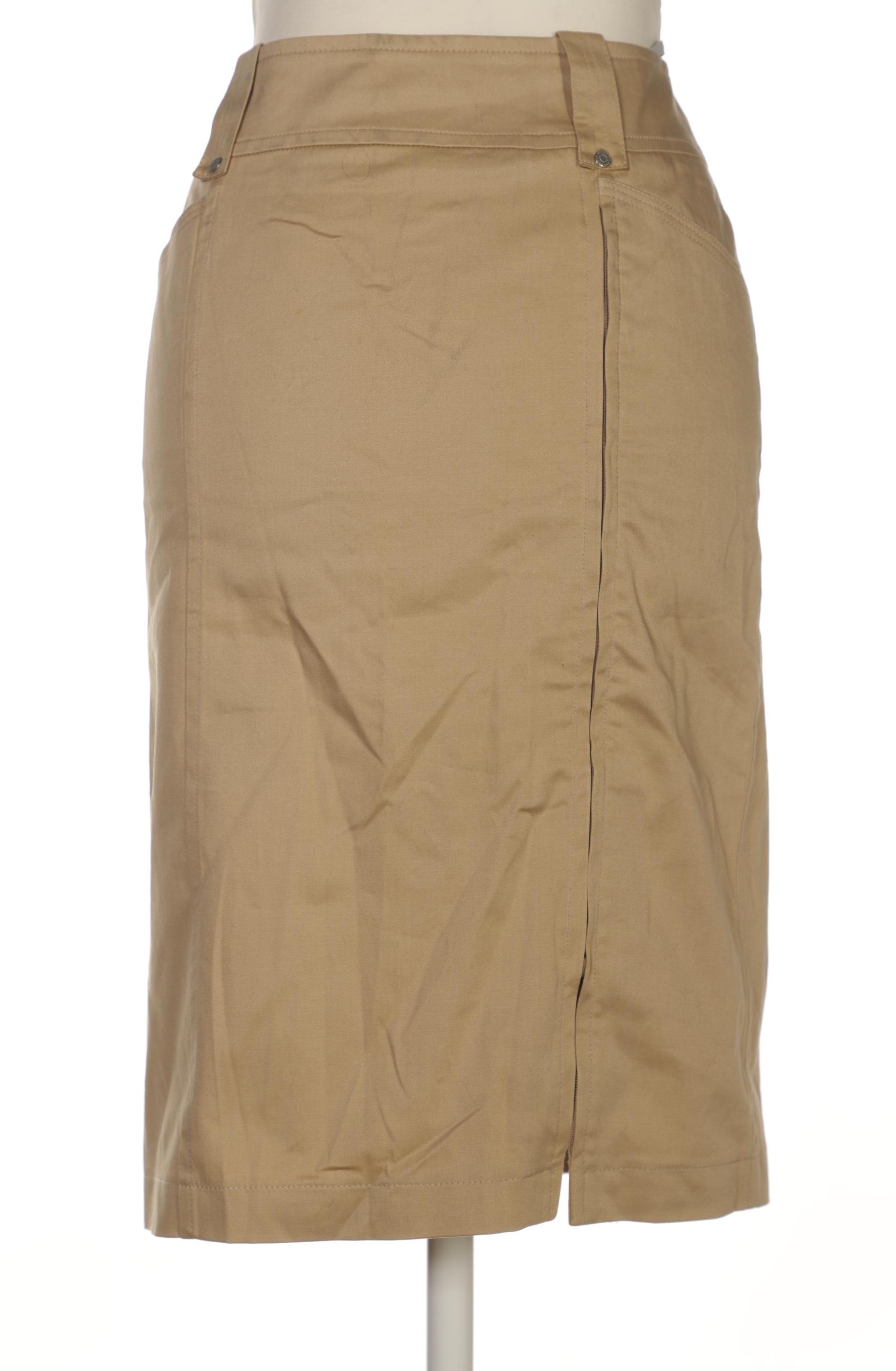 

Taifun Damen Rock, beige, Gr. 36