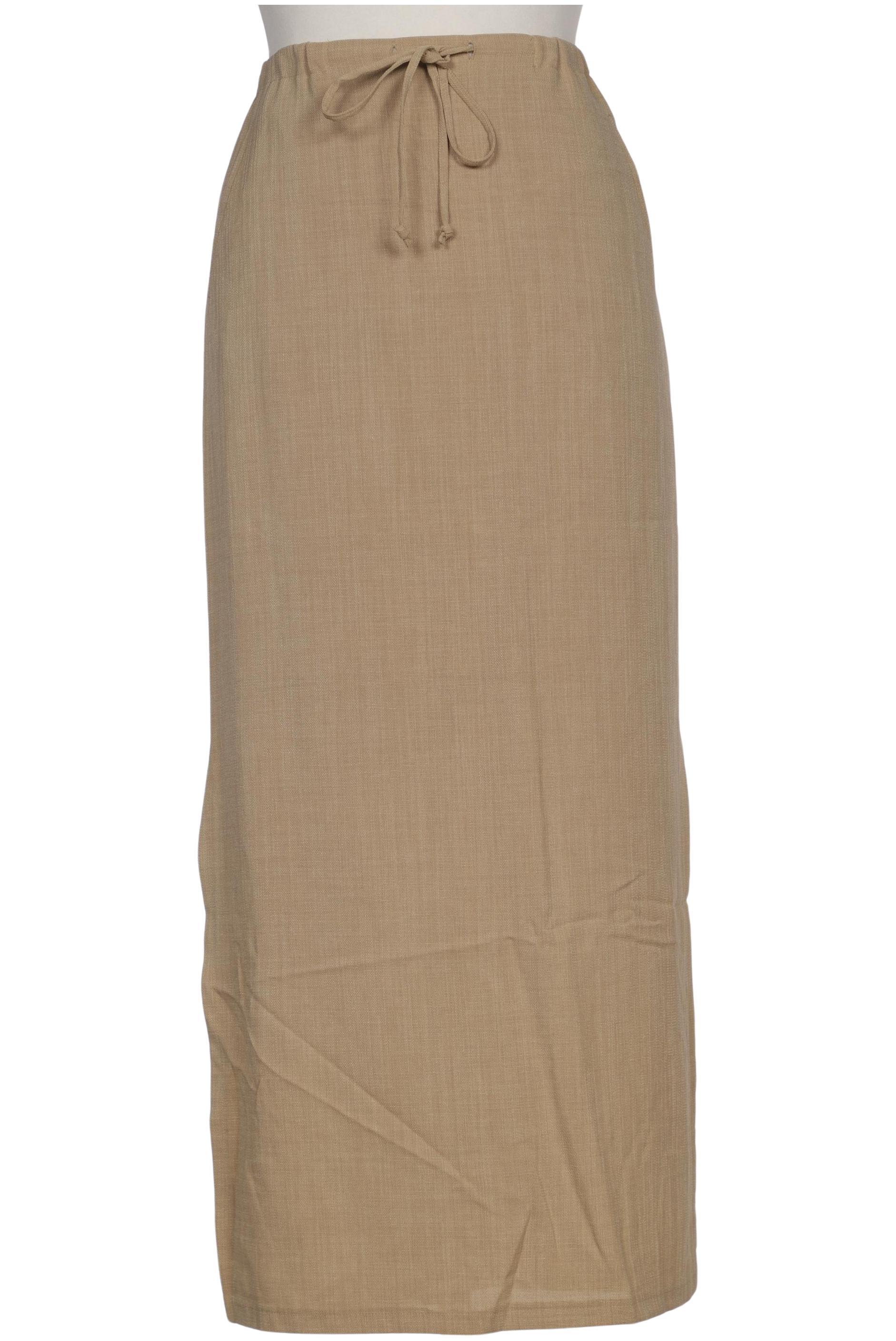 

Taifun Damen Rock, beige, Gr. 42