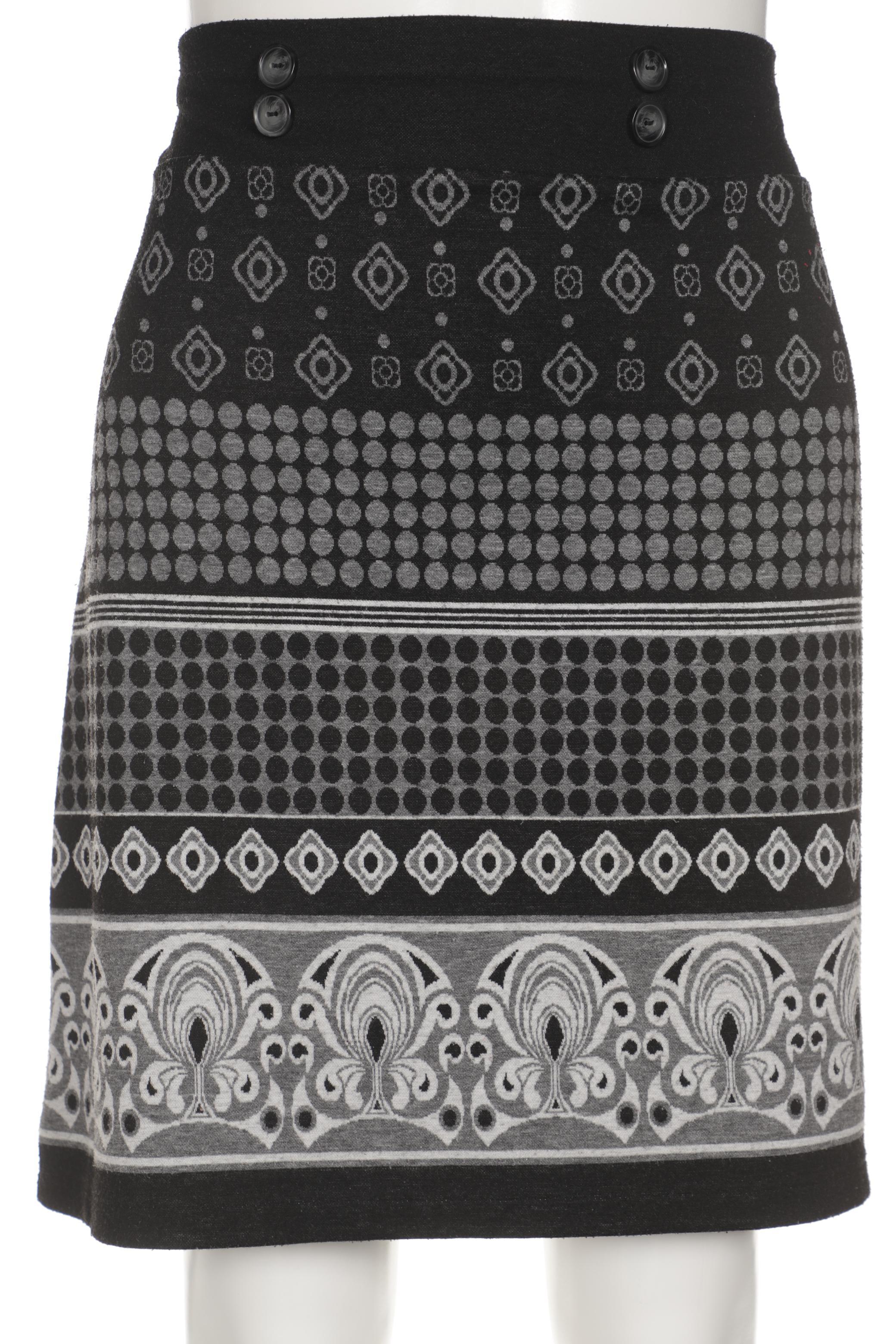 

Taifun Damen Rock, schwarz, Gr. 42