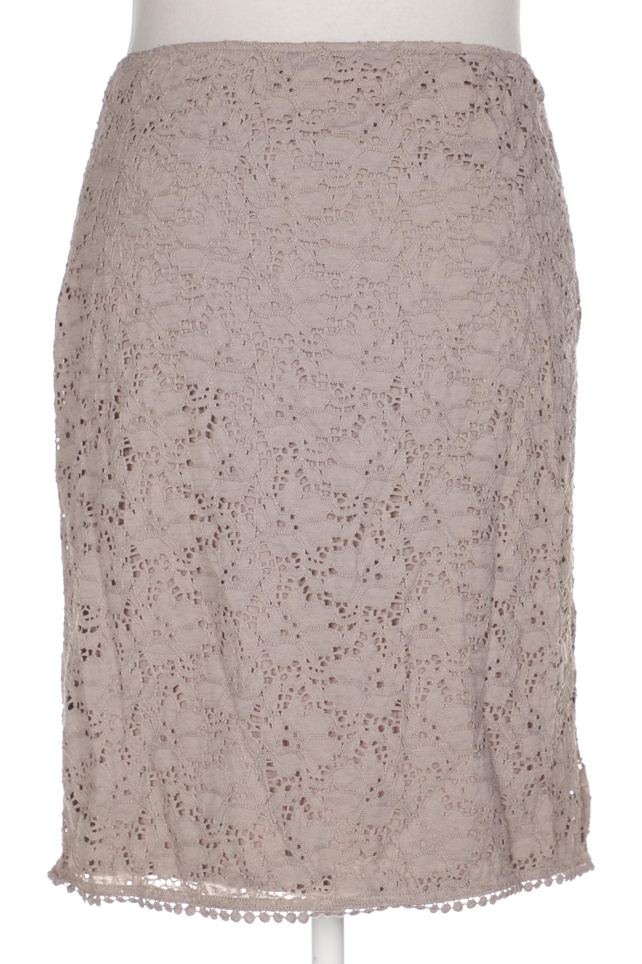 

Taifun Damen Rock, beige, Gr. 34