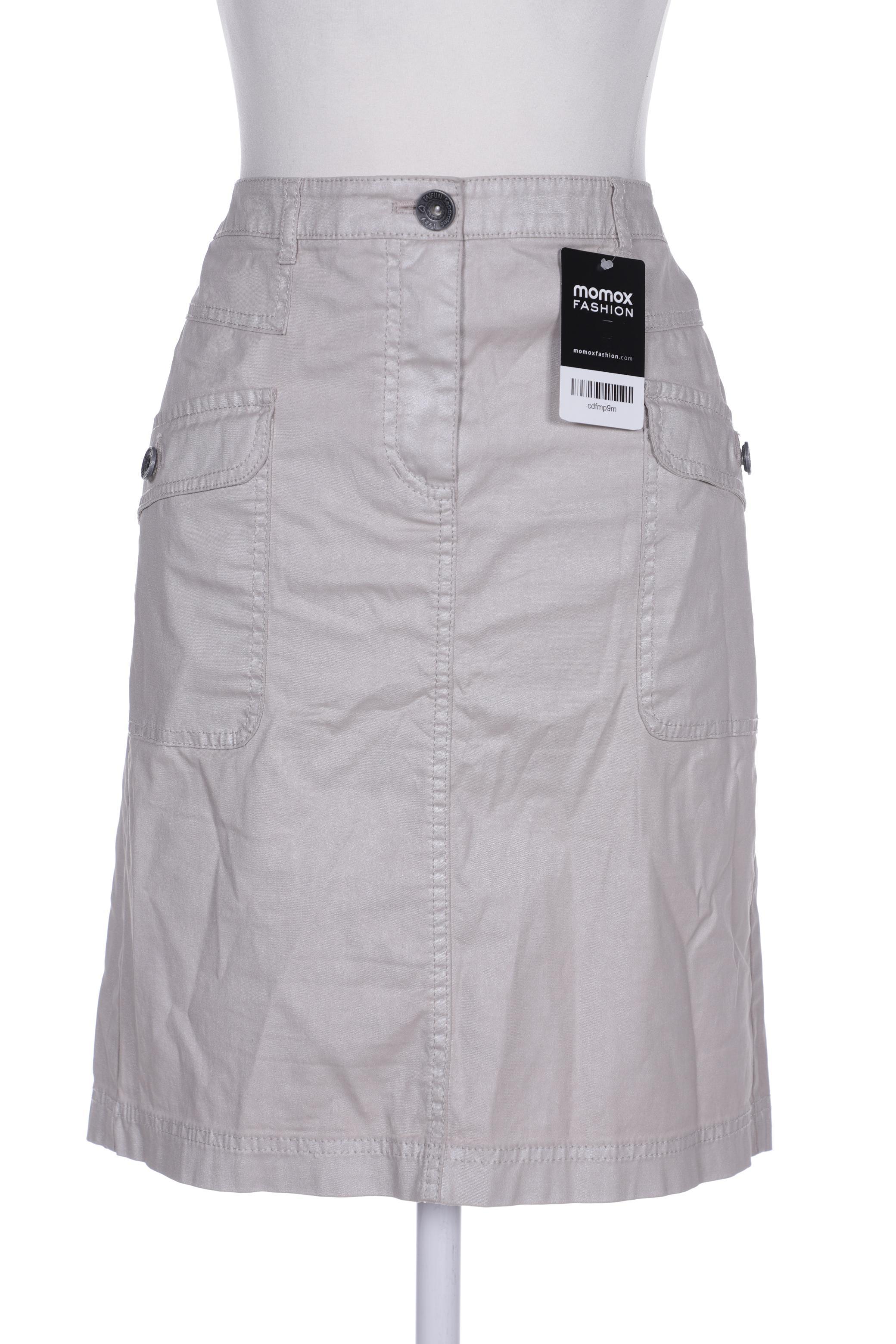 

Taifun Damen Rock, beige, Gr. 40