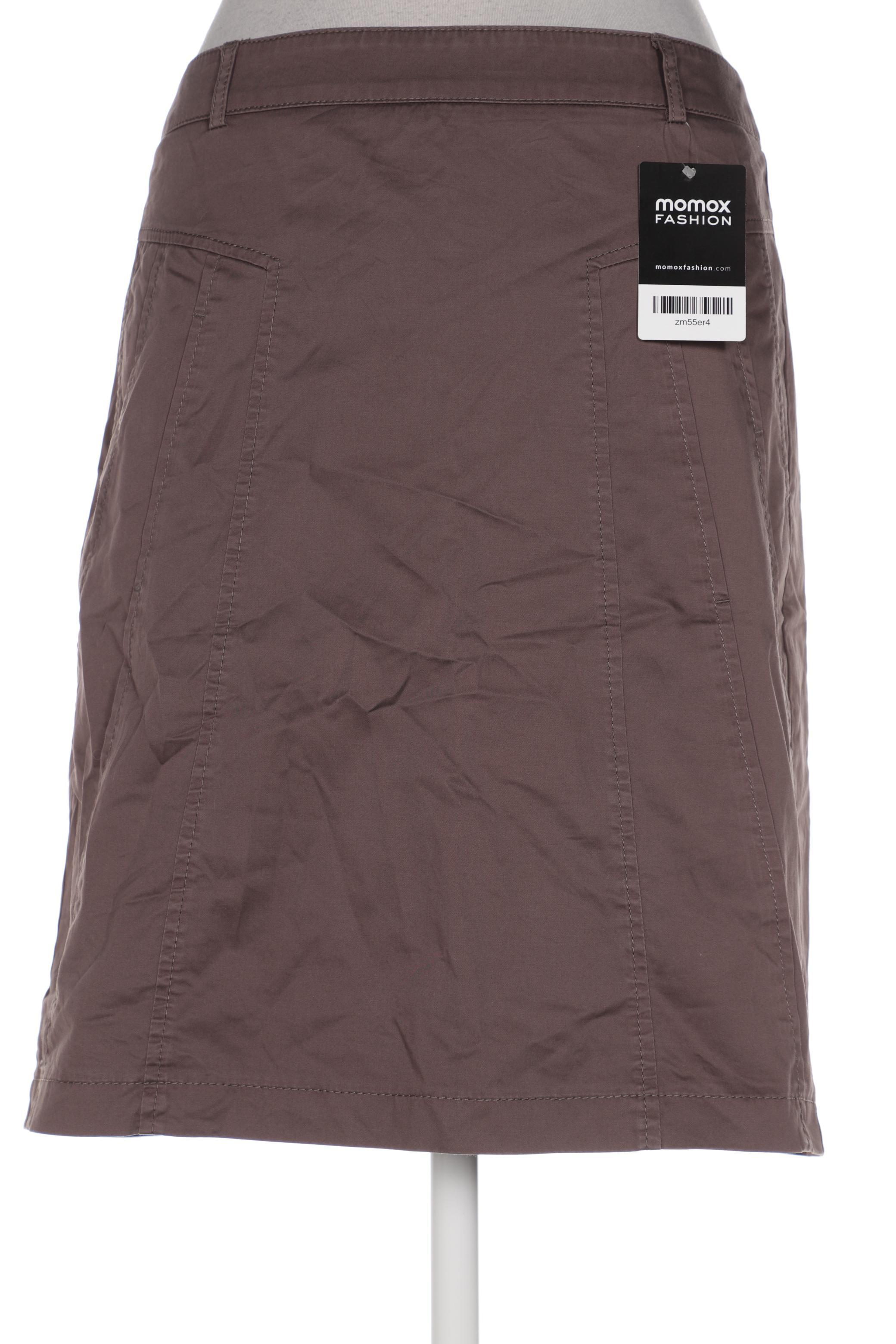 

Taifun Damen Rock, braun, Gr. 40
