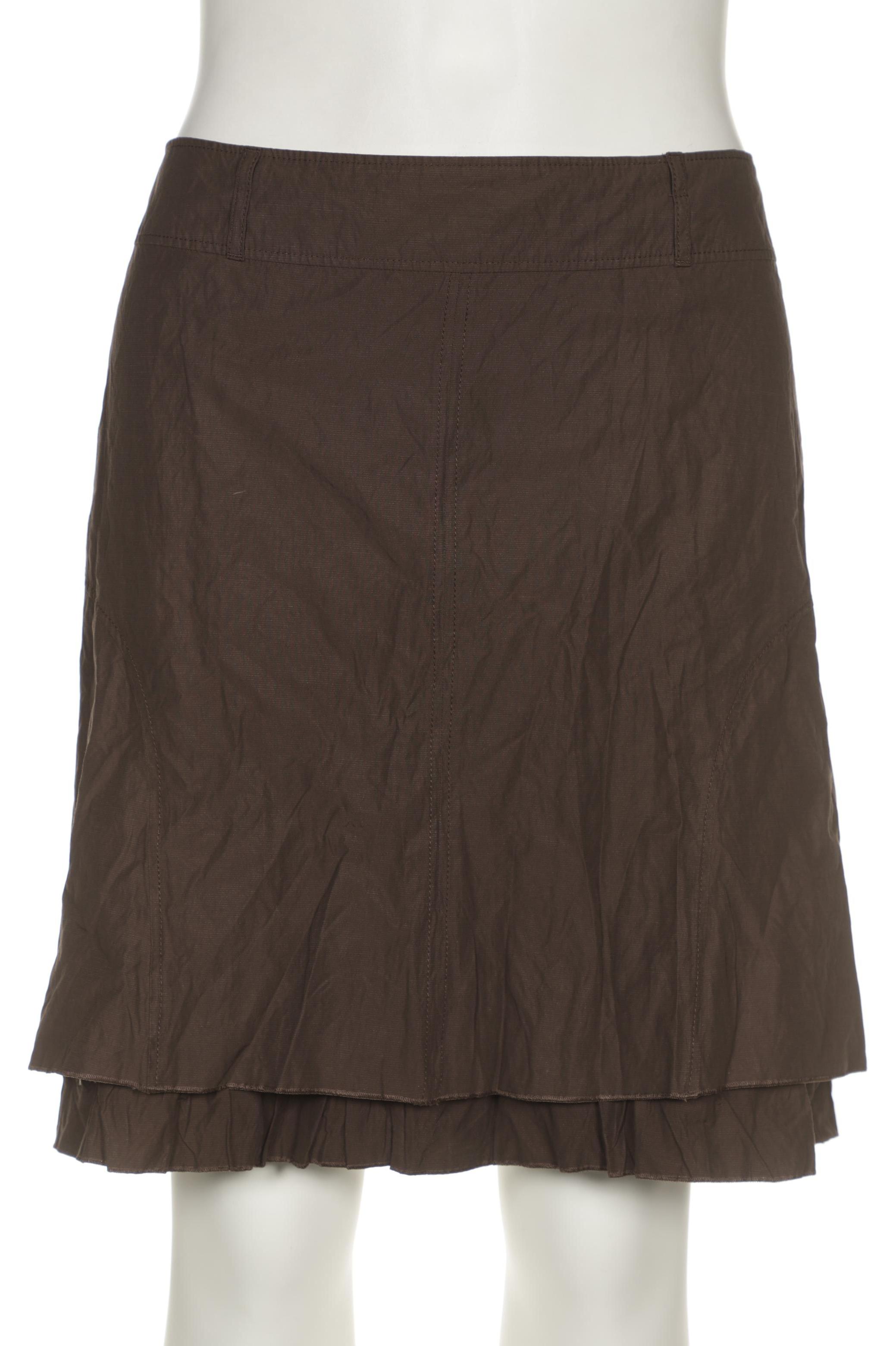 

Taifun Damen Rock, braun, Gr. 42