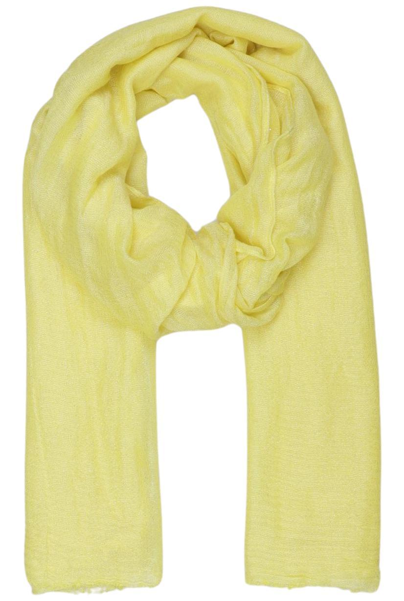 

Taifun Damen Schal, gelb, Gr.