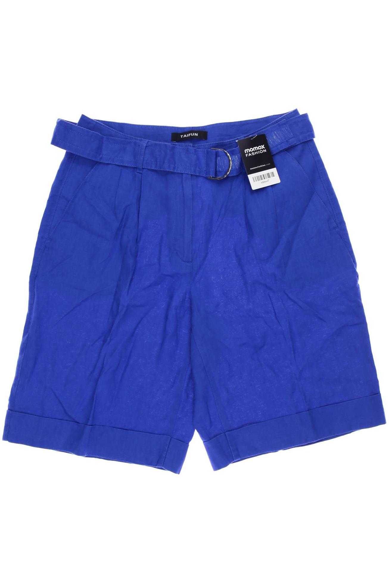 

Taifun Damen Shorts, blau, Gr. 38