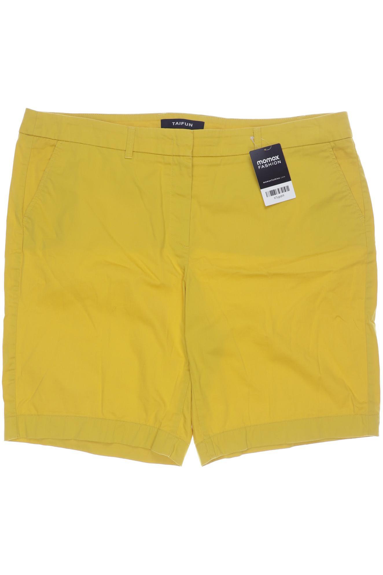 

Taifun Damen Shorts, gelb, Gr. 46