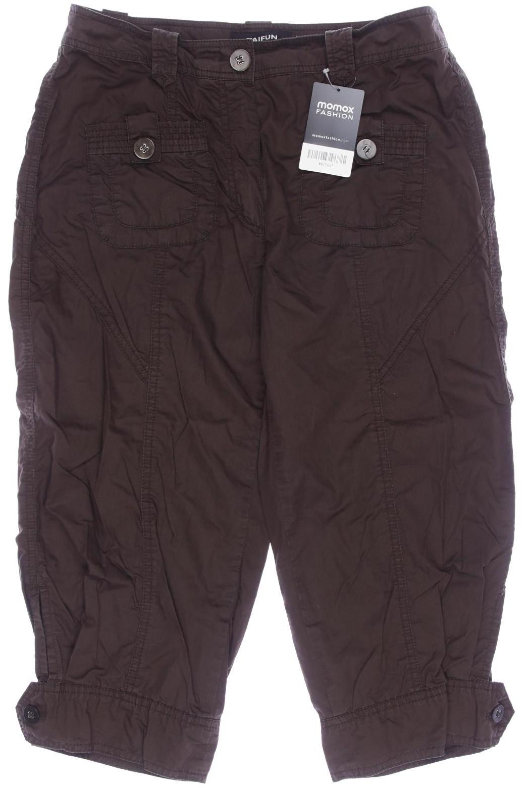 Thumbnail - Taifun Damen Shorts, braun, Gr. 38