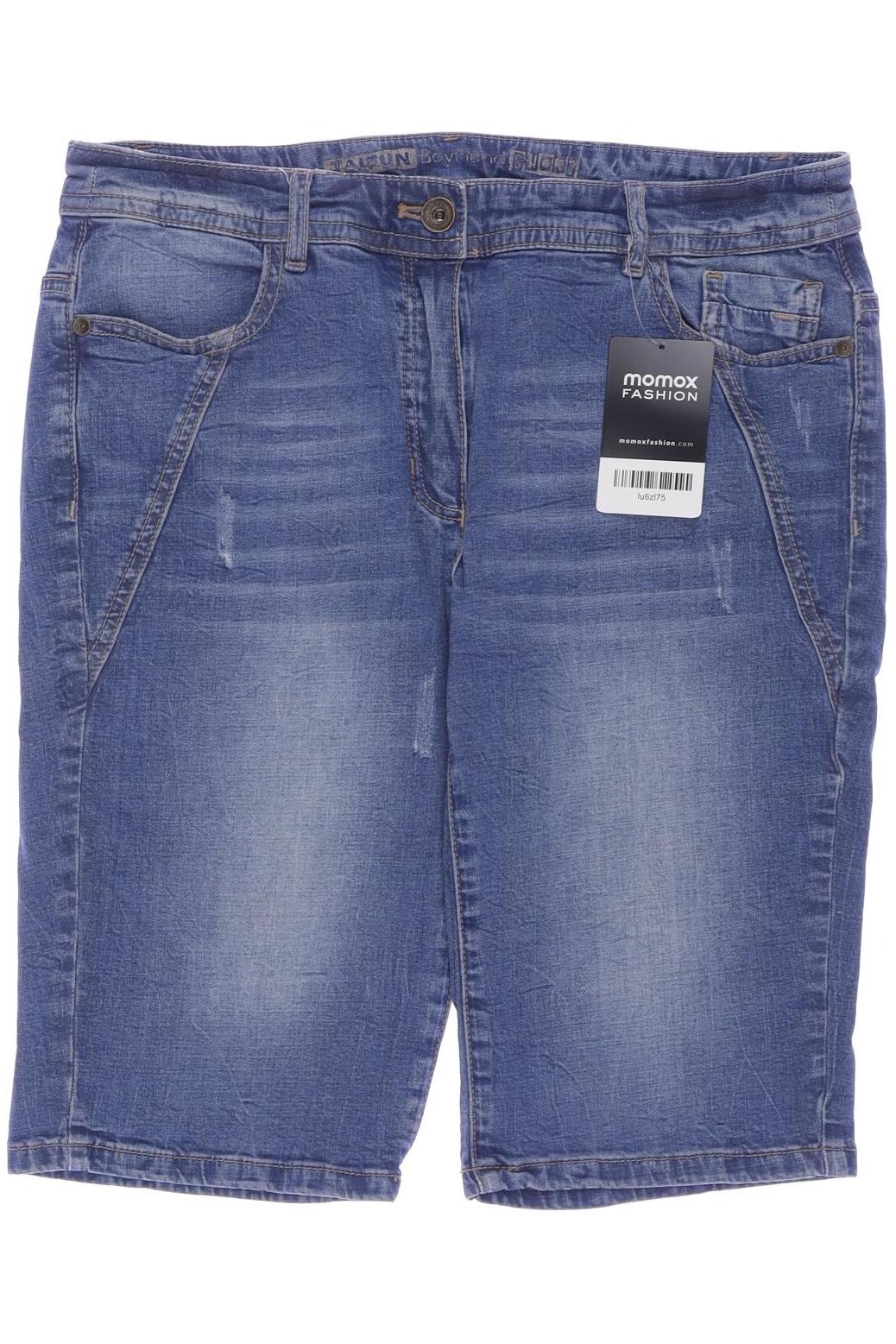 Thumbnail - Taifun Damen Shorts, blau, Gr. 34