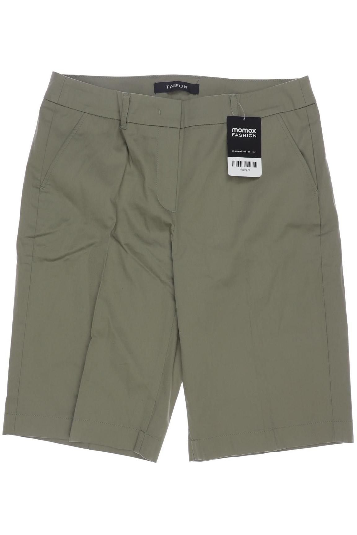 

Taifun Damen Shorts, grün, Gr. 36