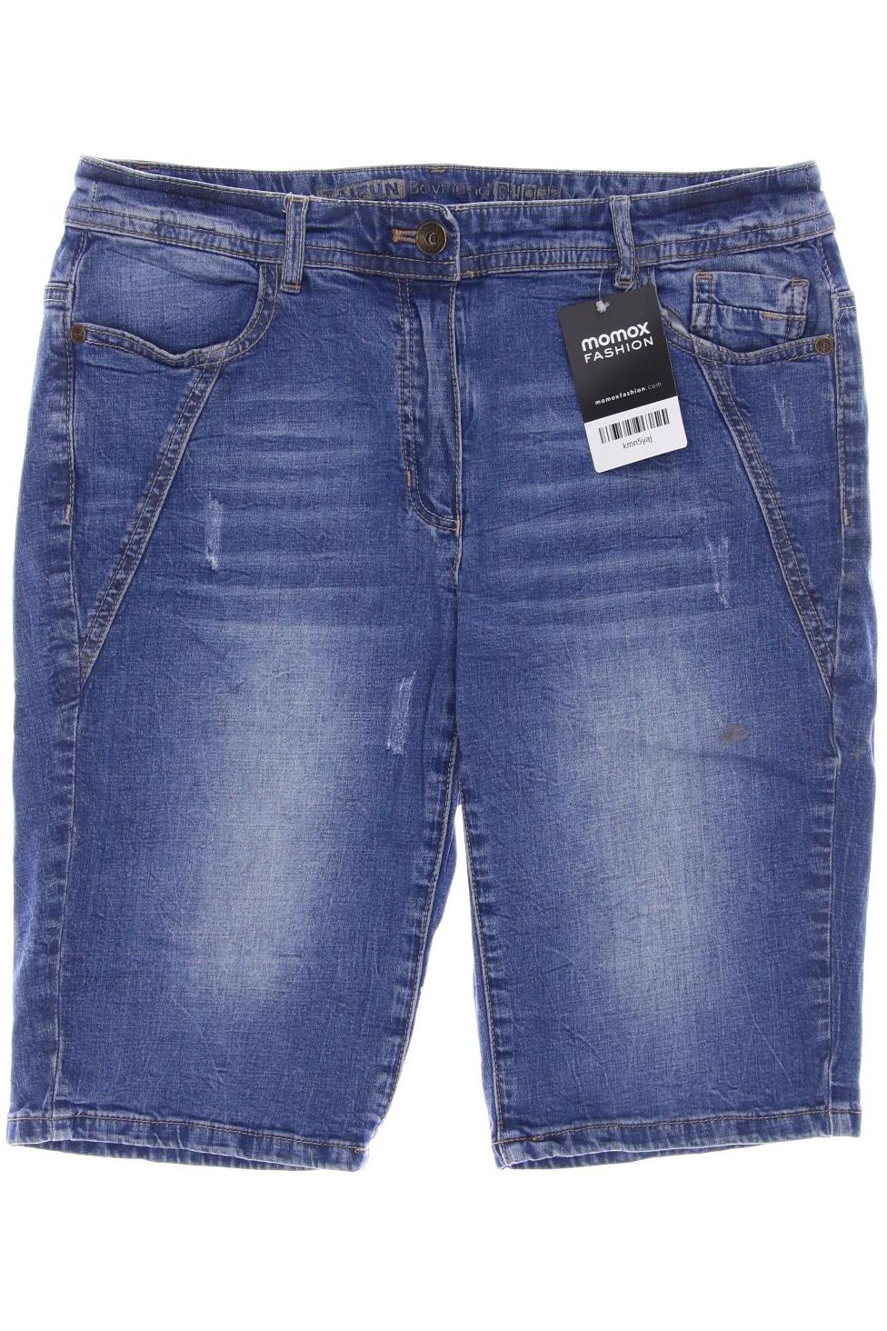 

Taifun Damen Shorts, blau, Gr. 34