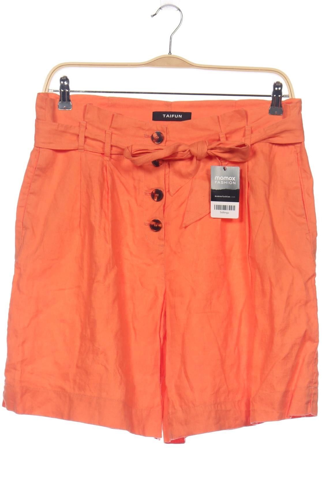 

Taifun Damen Shorts, orange, Gr. 35