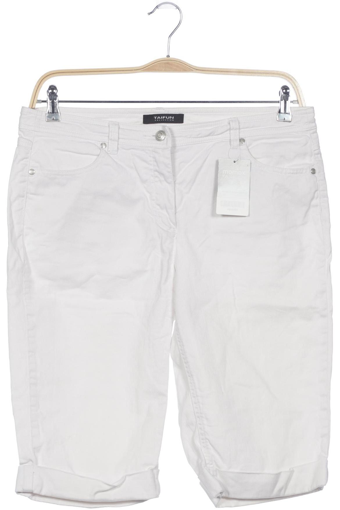 

Taifun Damen Shorts, weiß, Gr. 42