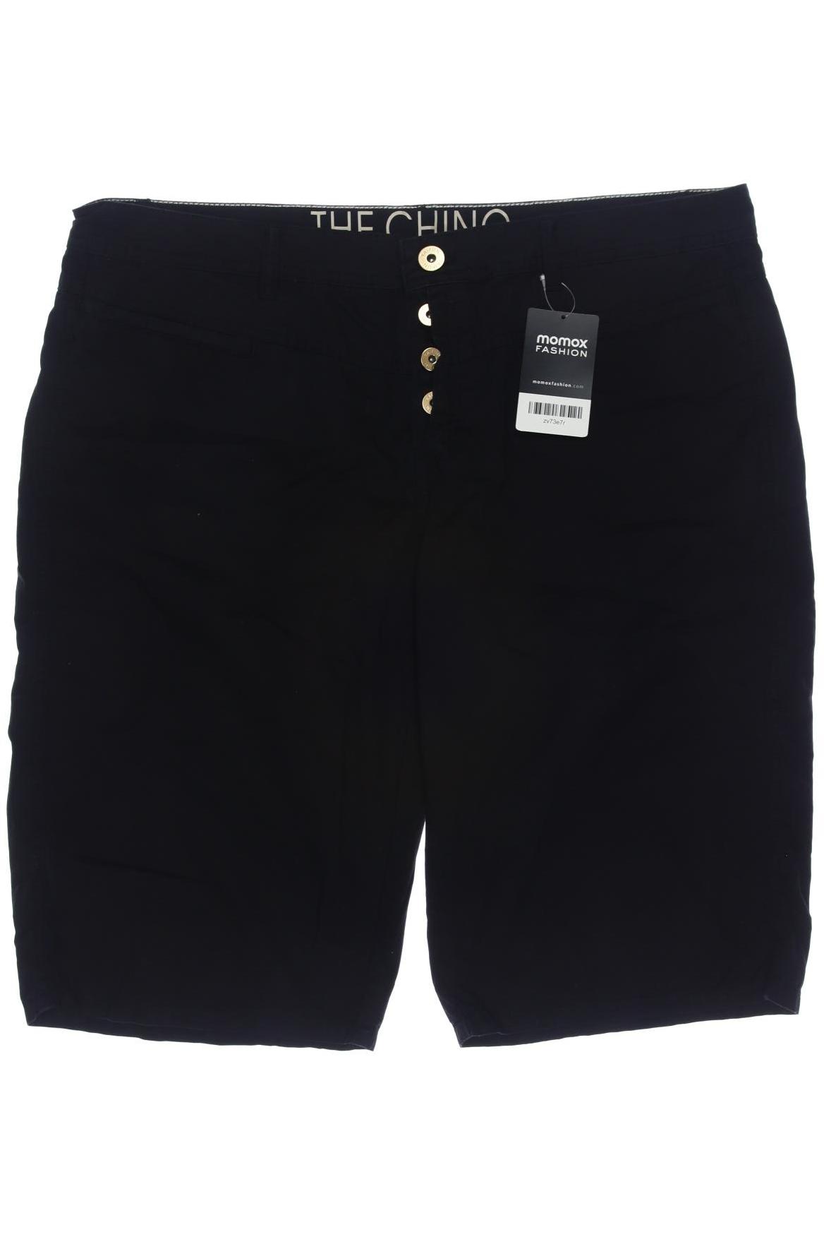 Thumbnail - Taifun Damen Shorts, schwarz, Gr. 42