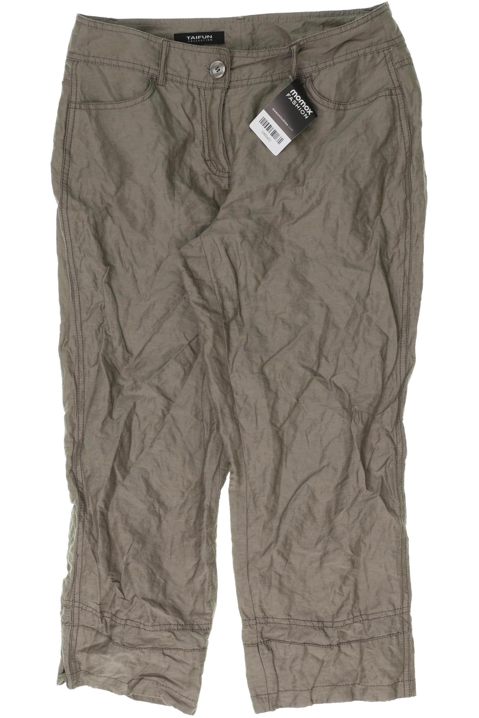 

Taifun Damen Stoffhose, braun, Gr. 40