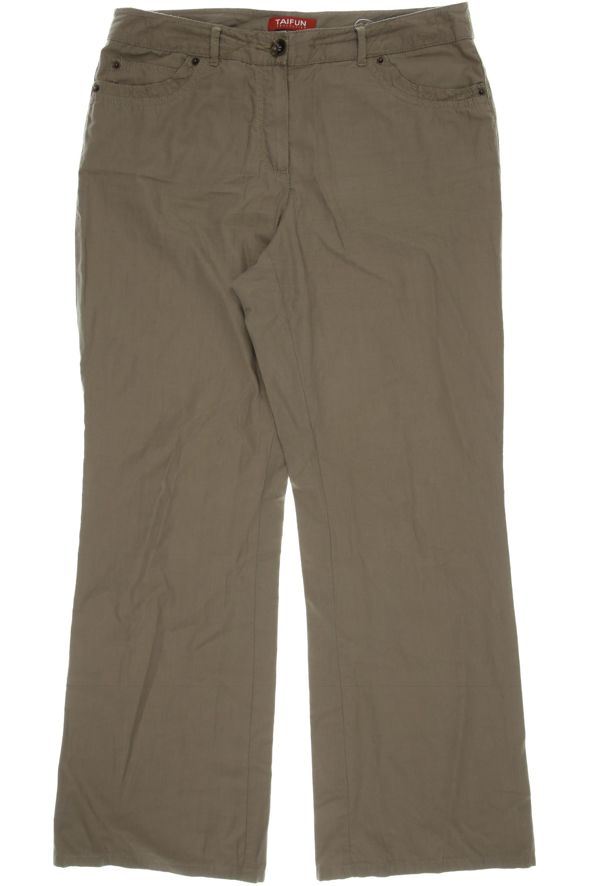 

Taifun Damen Stoffhose, grün, Gr. 42