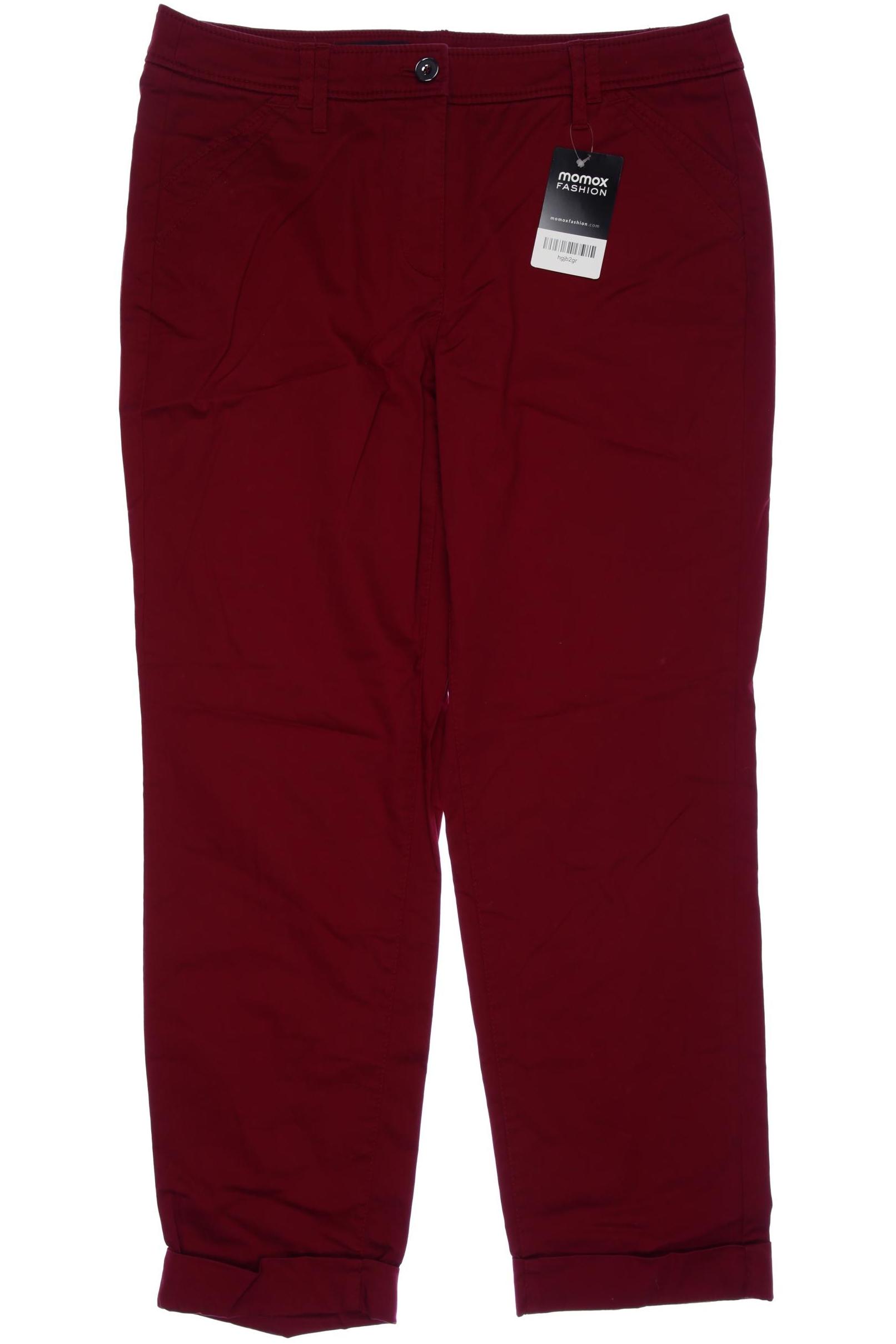 

Taifun Damen Stoffhose, rot, Gr. 40