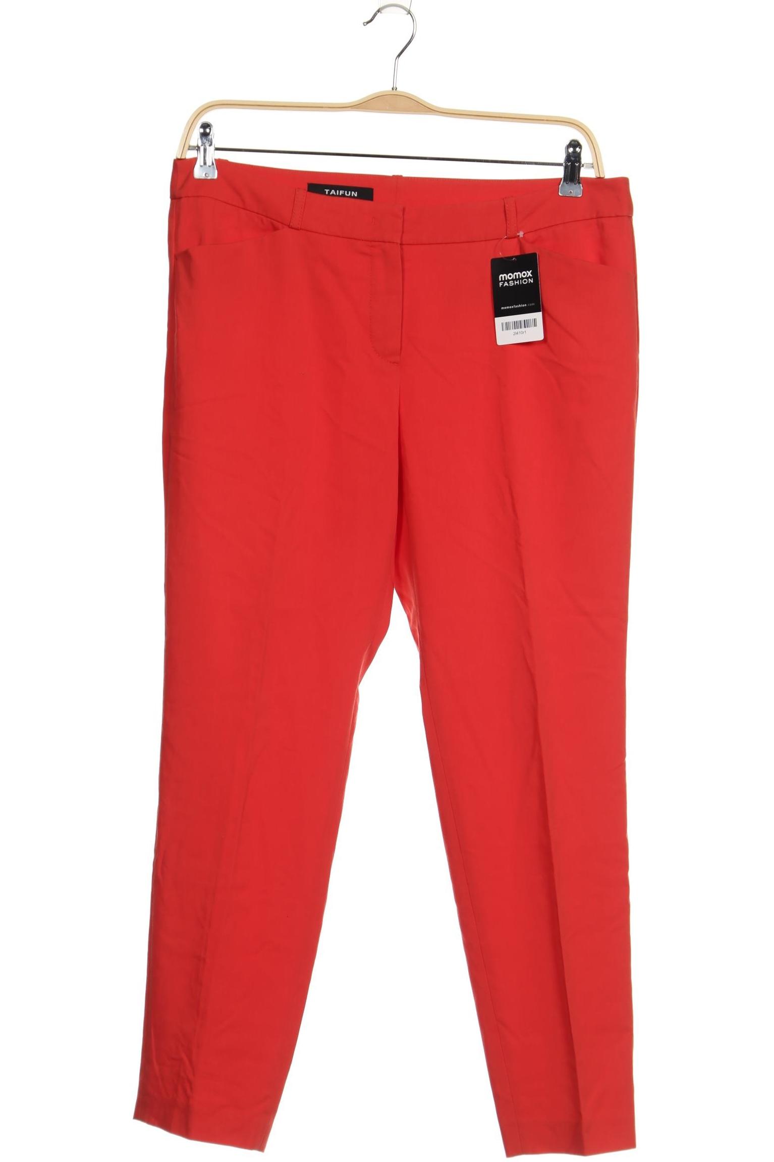

Taifun Damen Stoffhose, rot, Gr. 42